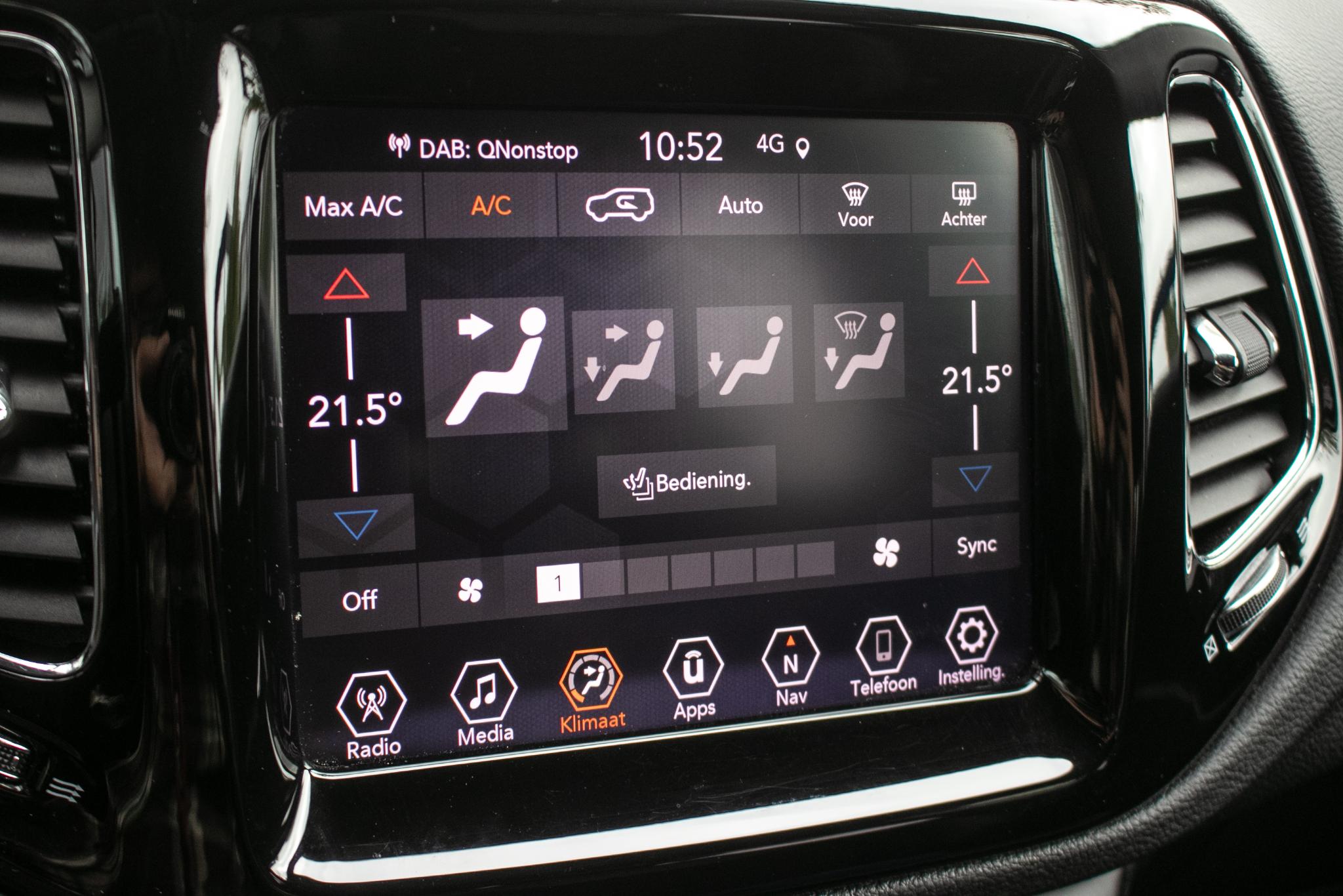 Foto van Jeep Compass