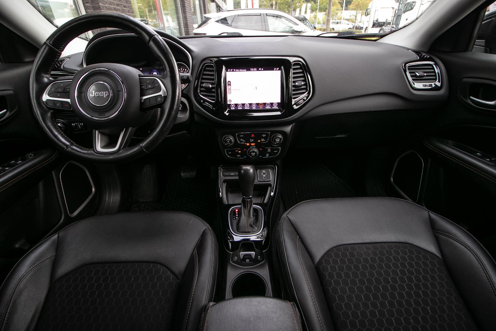 Foto van Jeep Compass