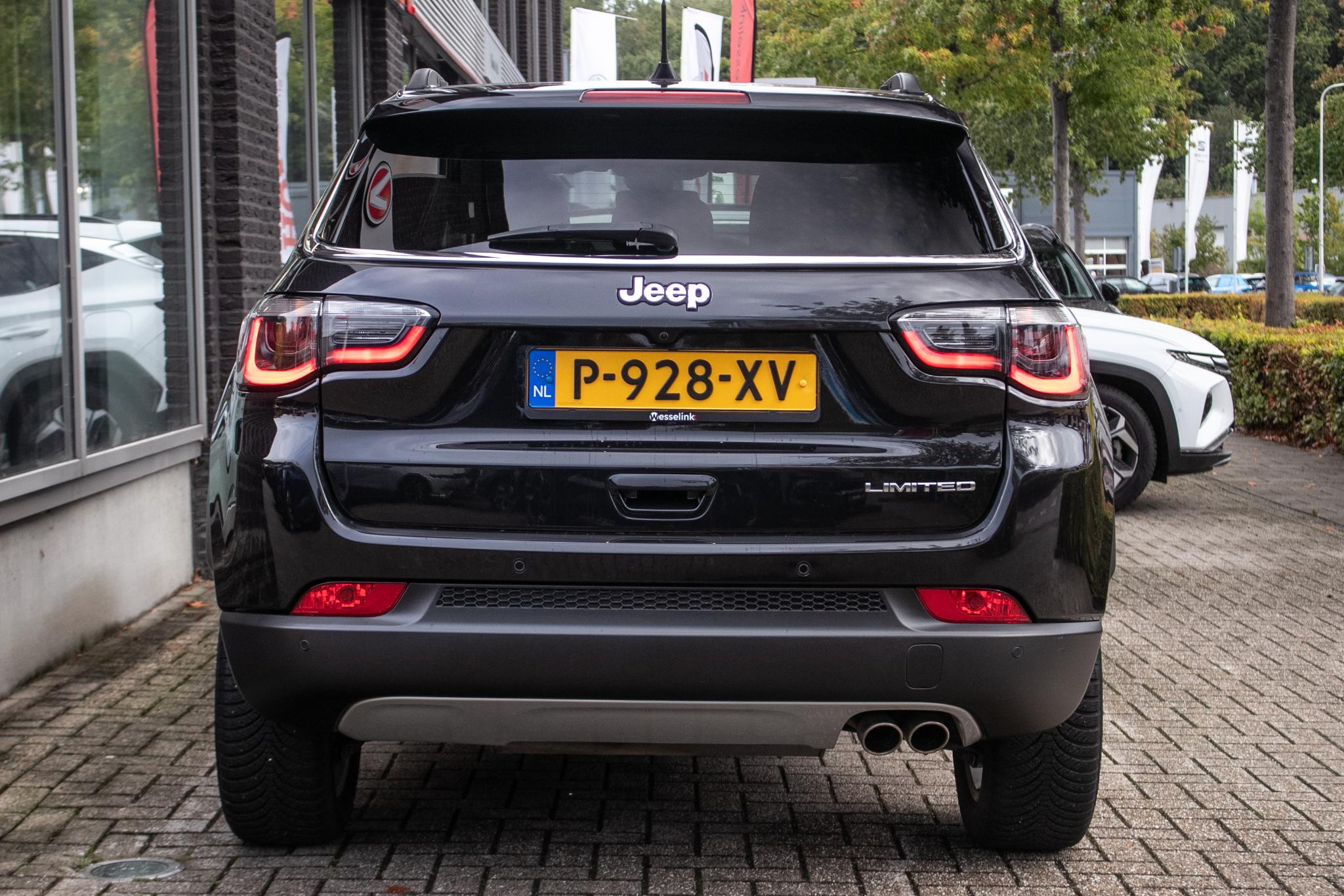 Foto van Jeep Compass