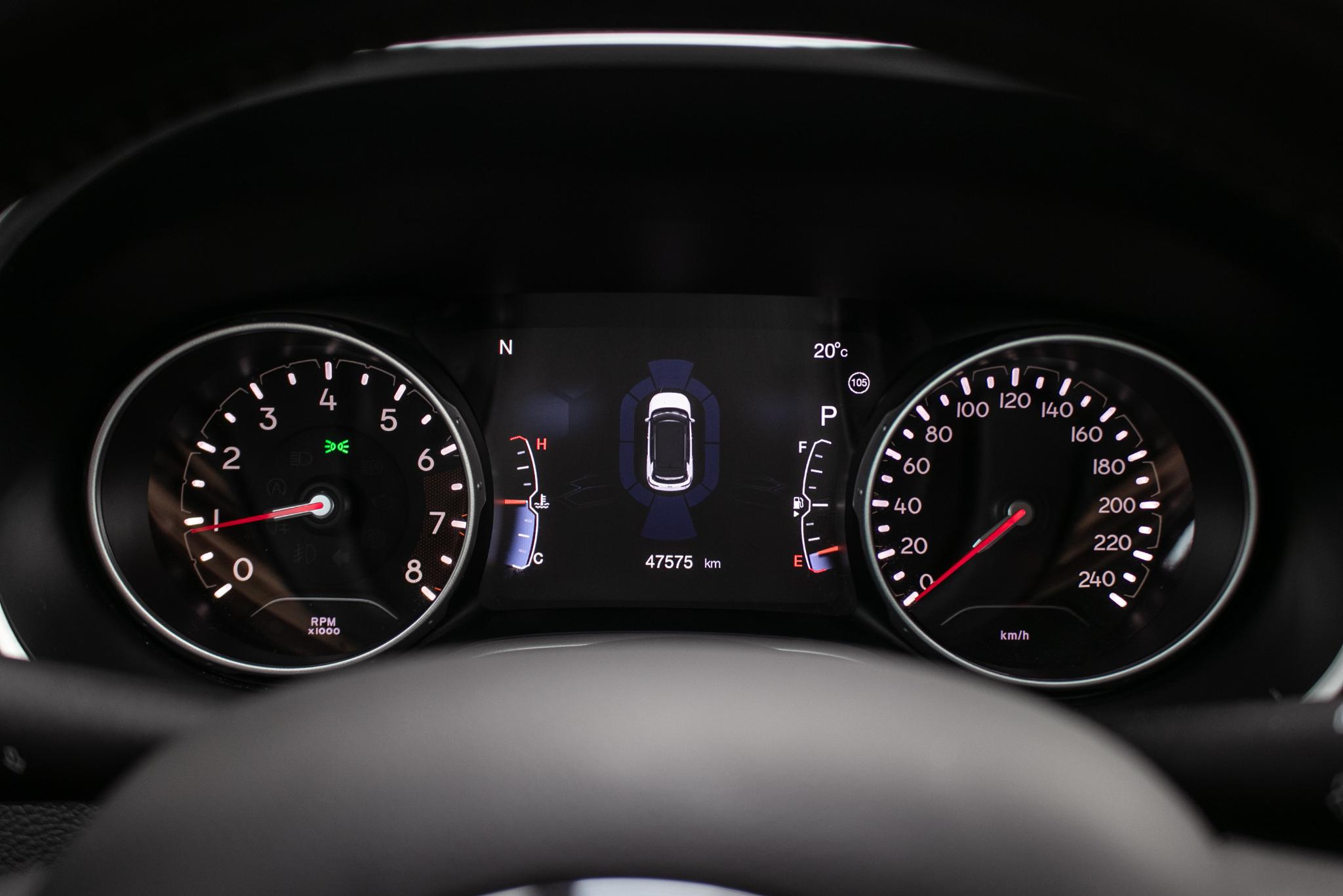 Foto van Jeep Compass
