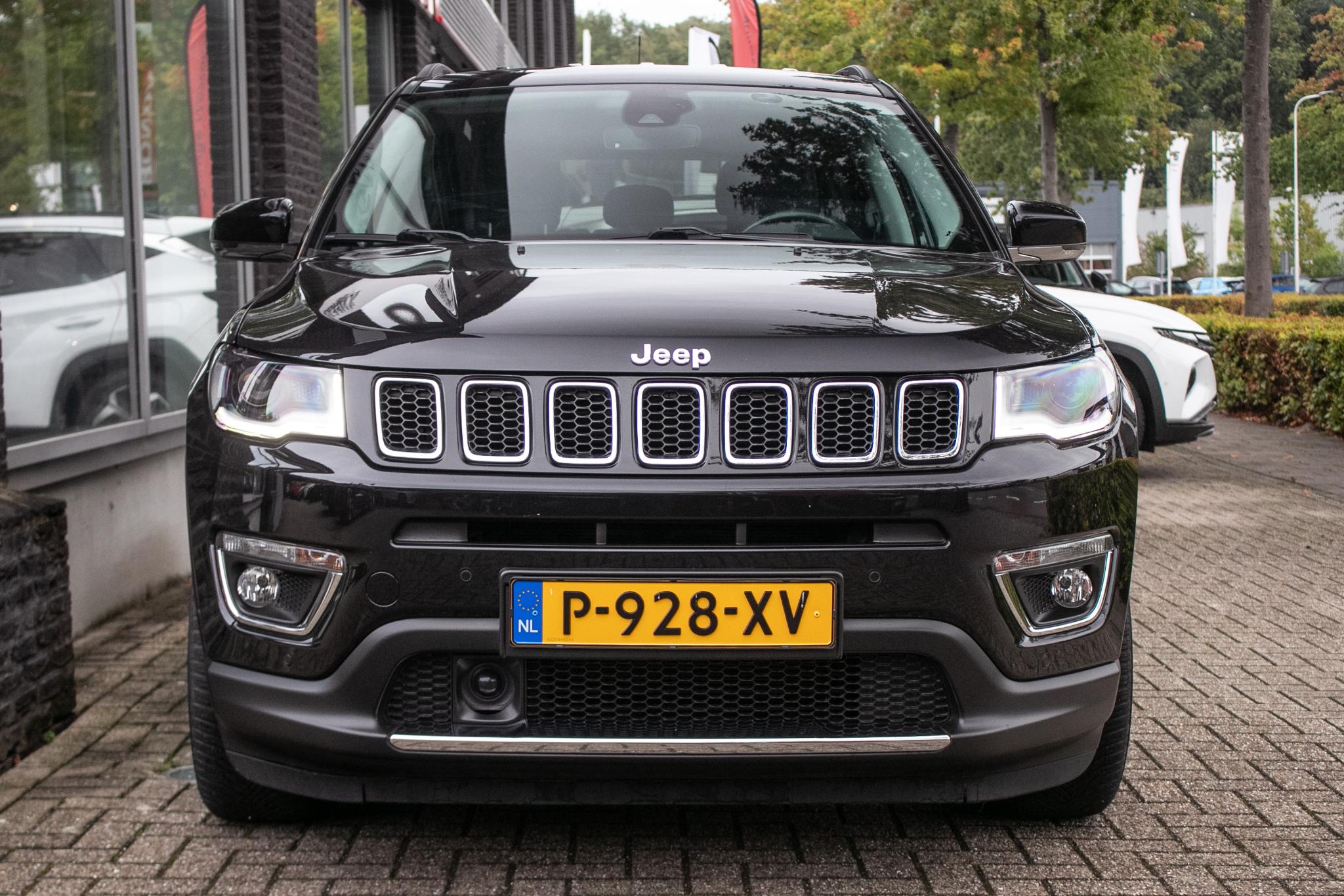 Foto van Jeep Compass