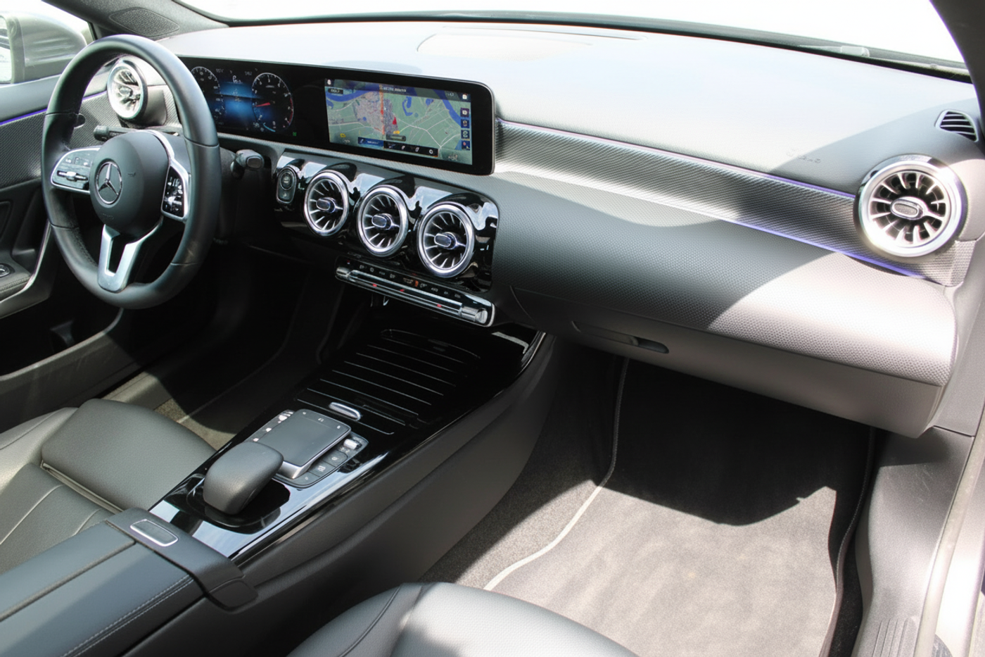 Foto van Mercedes-Benz A 200
