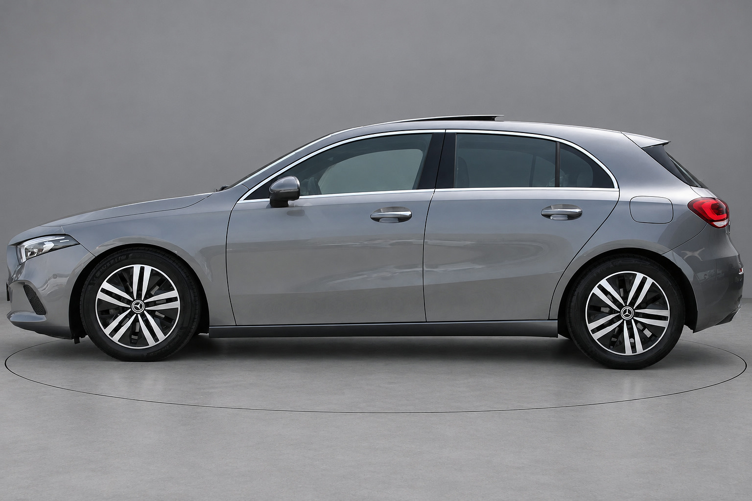 Foto van Mercedes-Benz A 200