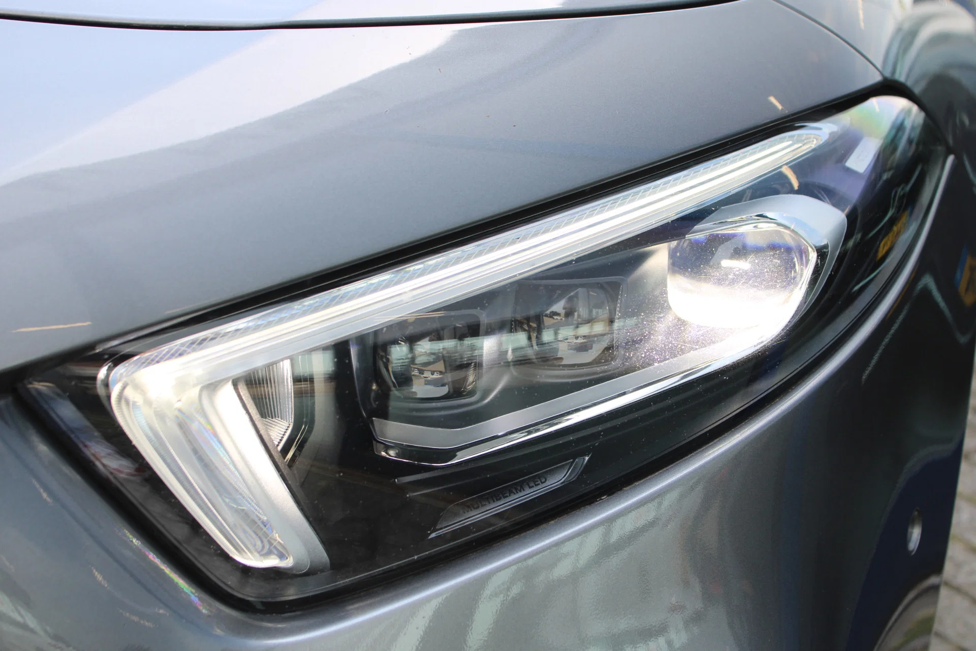 Foto van Mercedes-Benz A 200