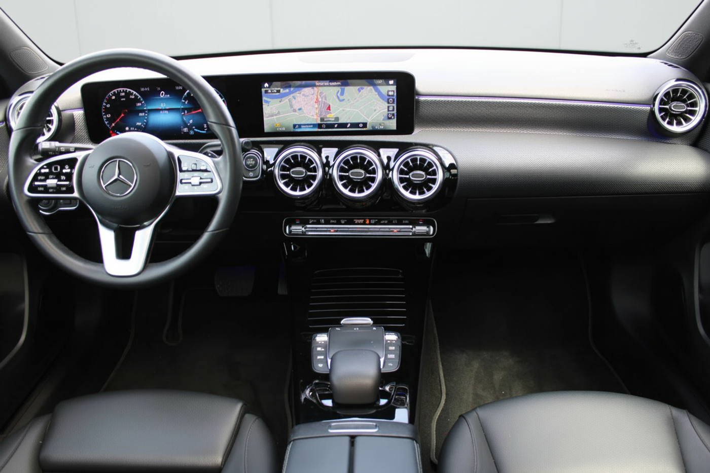 Foto van Mercedes-Benz A 200