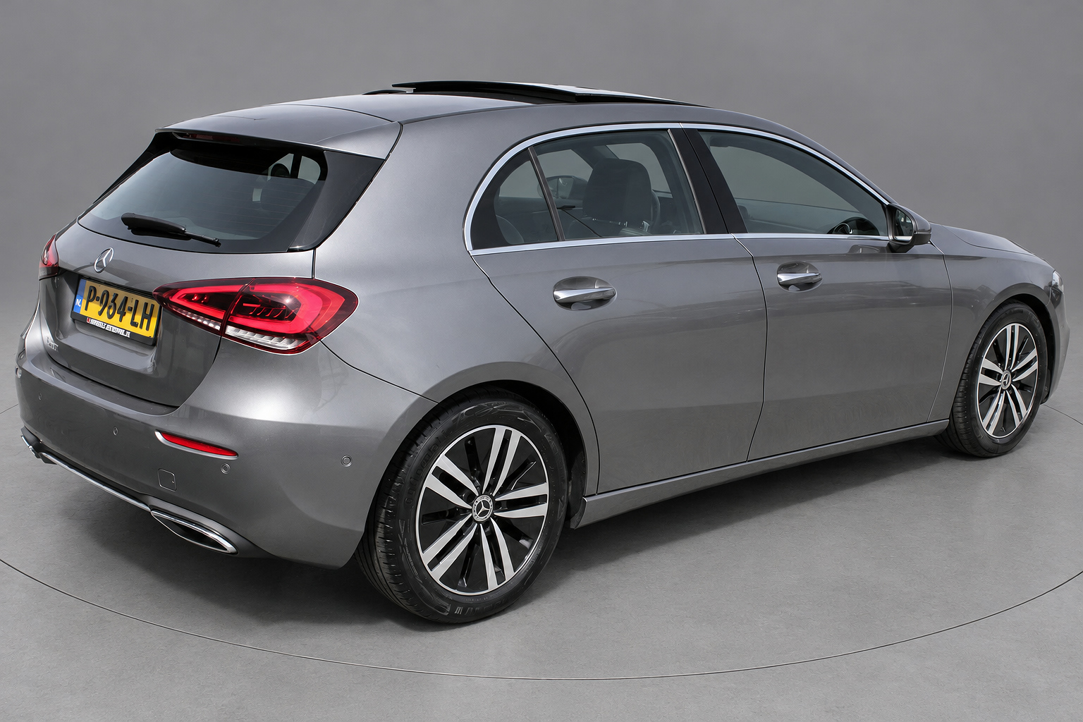 Foto van Mercedes-Benz A 200