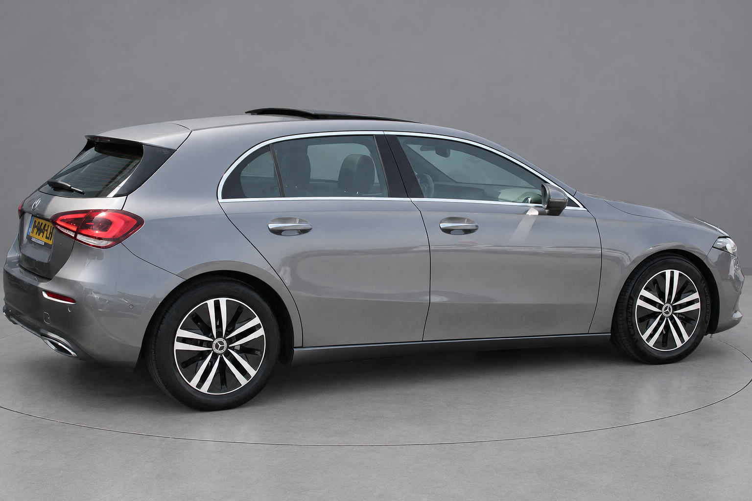 Foto van Mercedes-Benz A 200