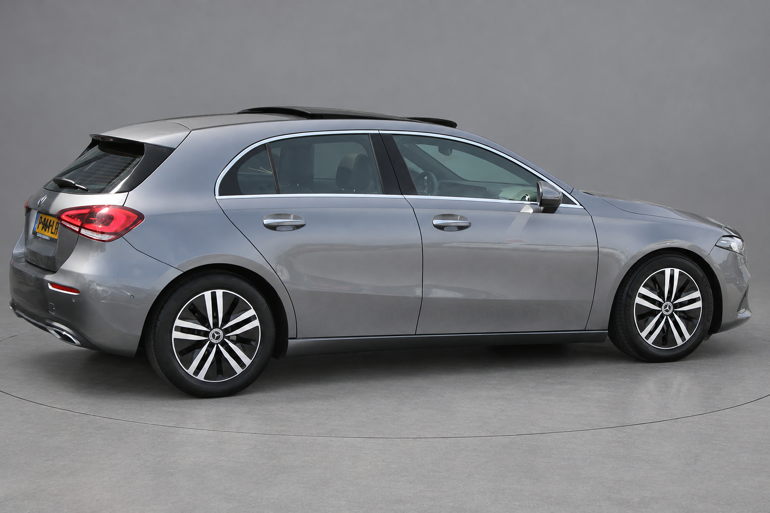 Foto van Mercedes-Benz A 200