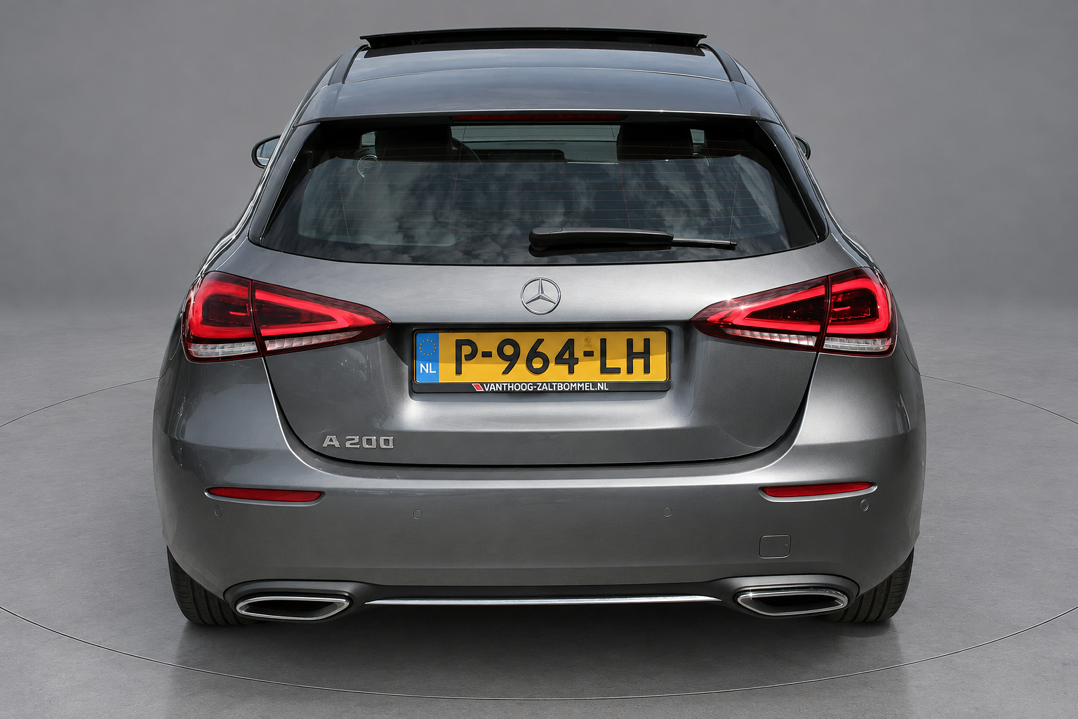 Foto van Mercedes-Benz A 200