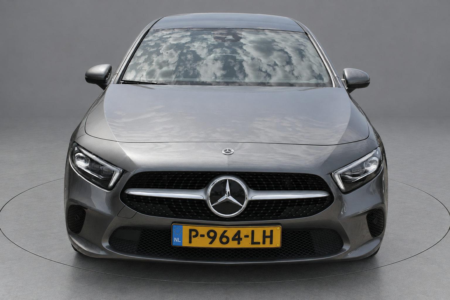 Foto van Mercedes-Benz A 200