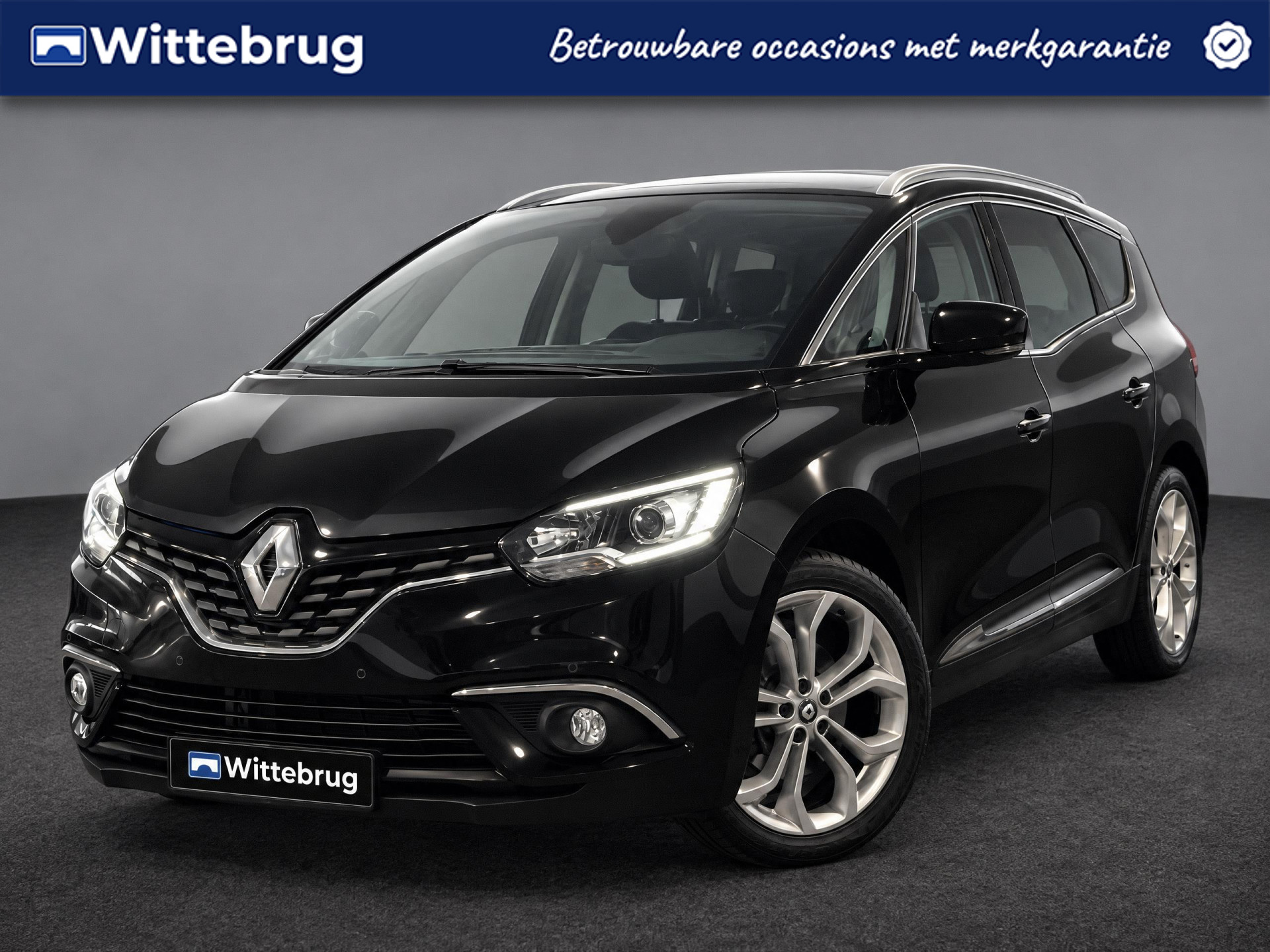Renault Scenic 1.2 TCe Zen 2017 - voorkant