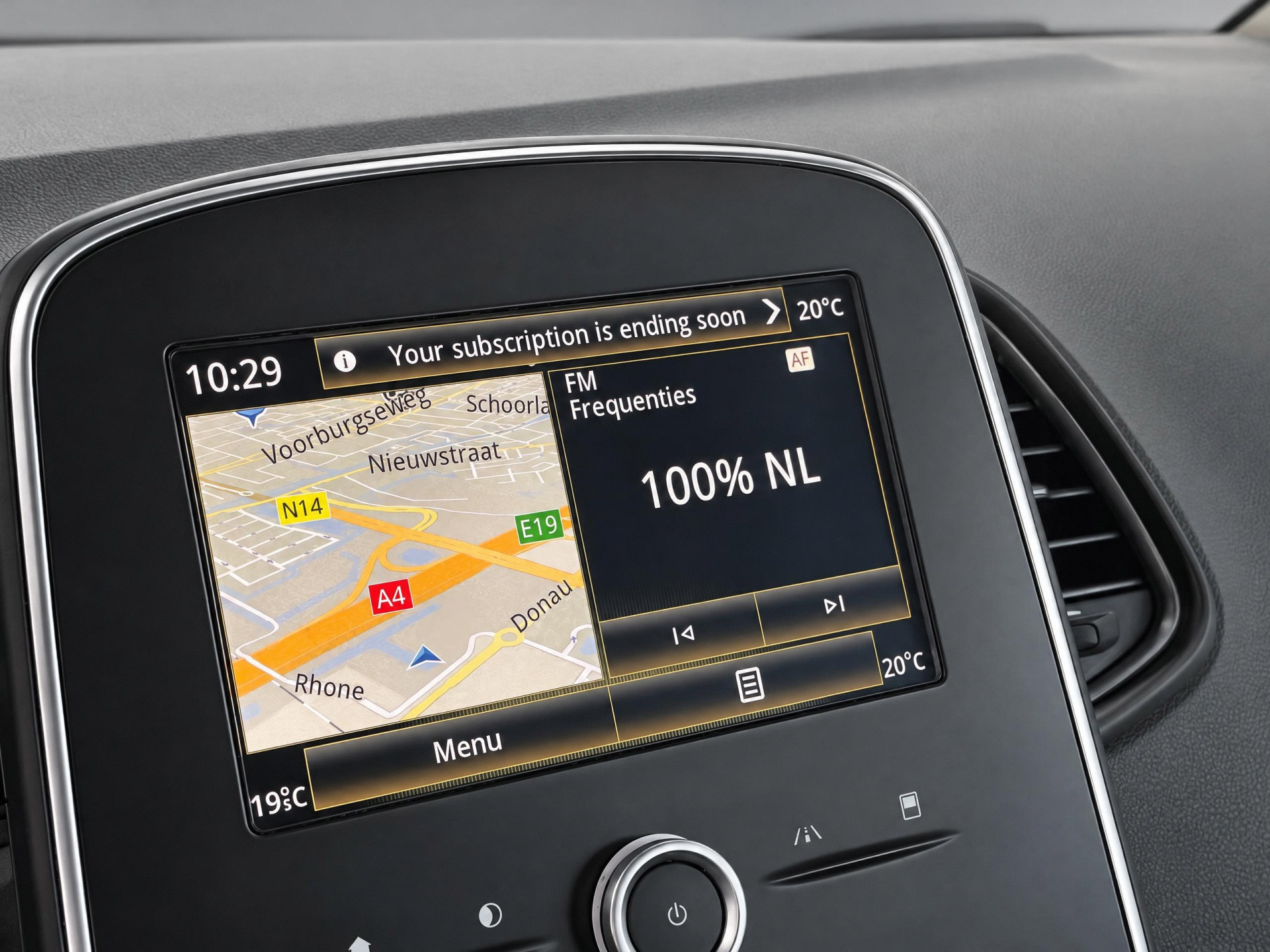 Foto van Renault Scenic
