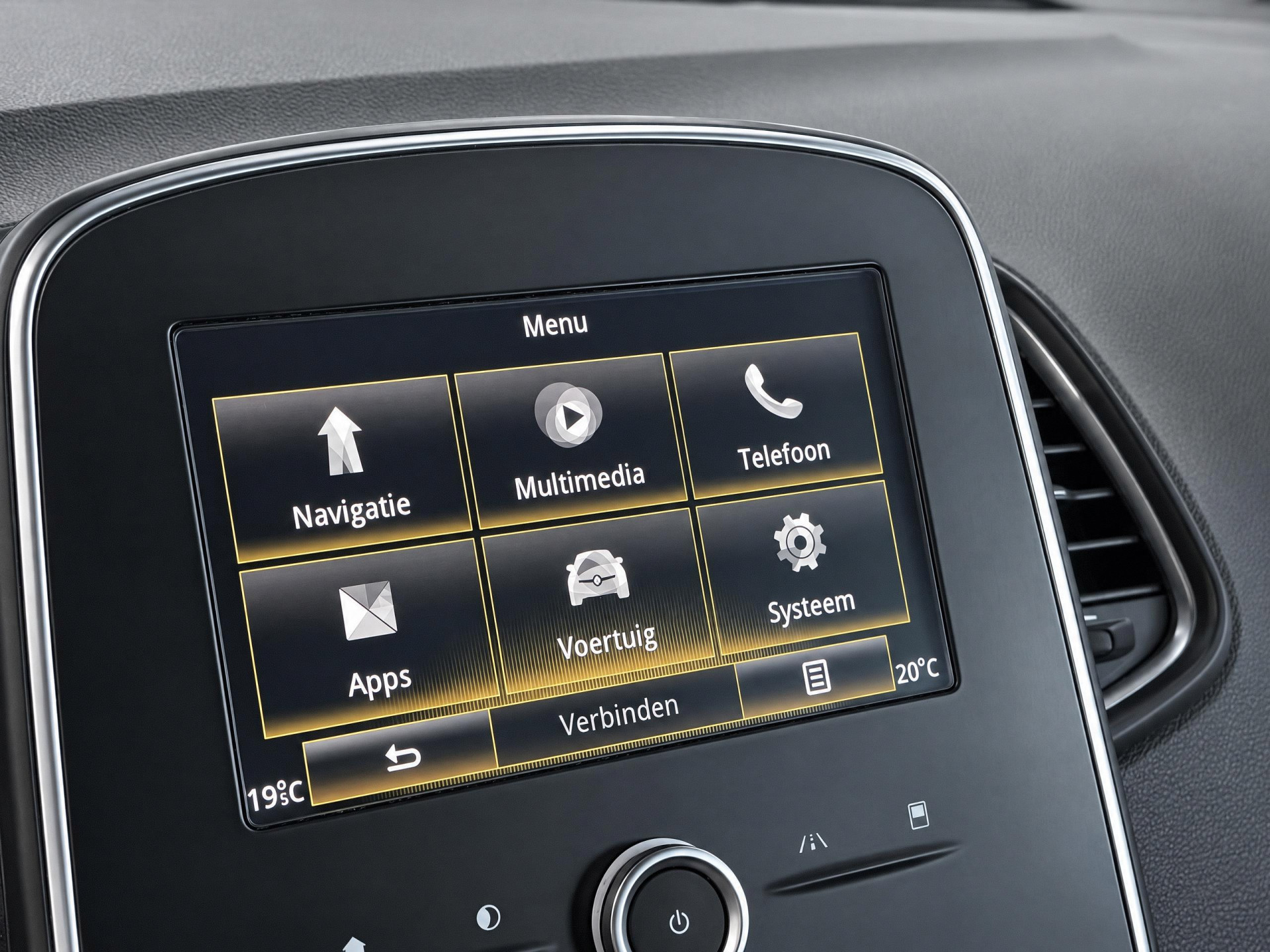 Foto van Renault Scenic