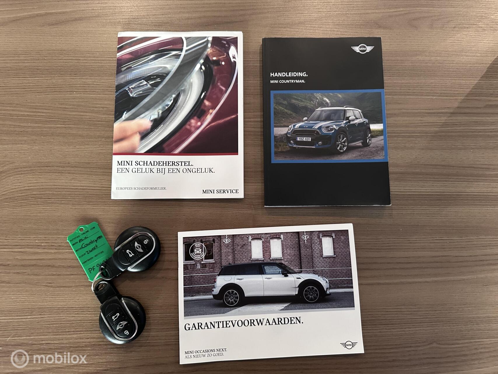Foto van Mini Countryman Cooper