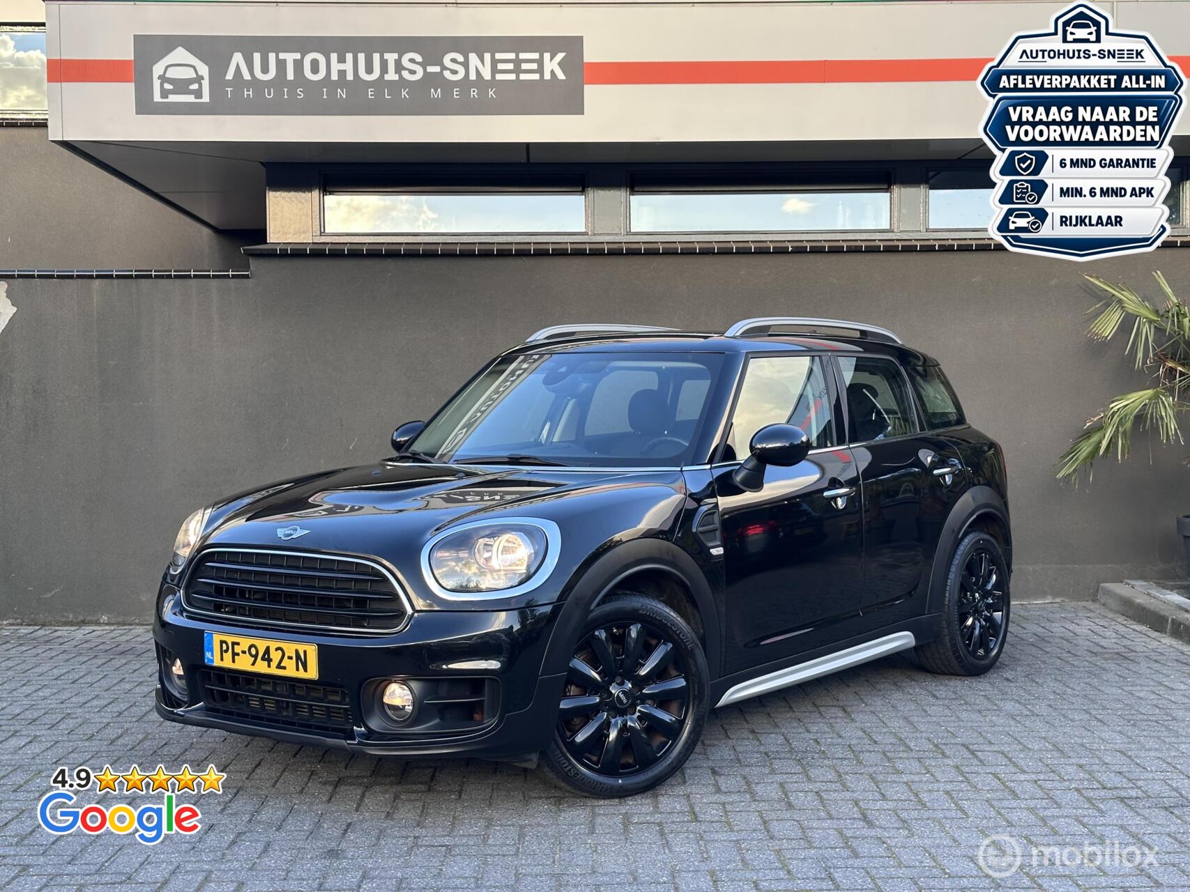 Mini Countryman Cooper 1.5 Cooper Salt| Navi| Cruise| PDC| Trekhaak 2017 - voorkant