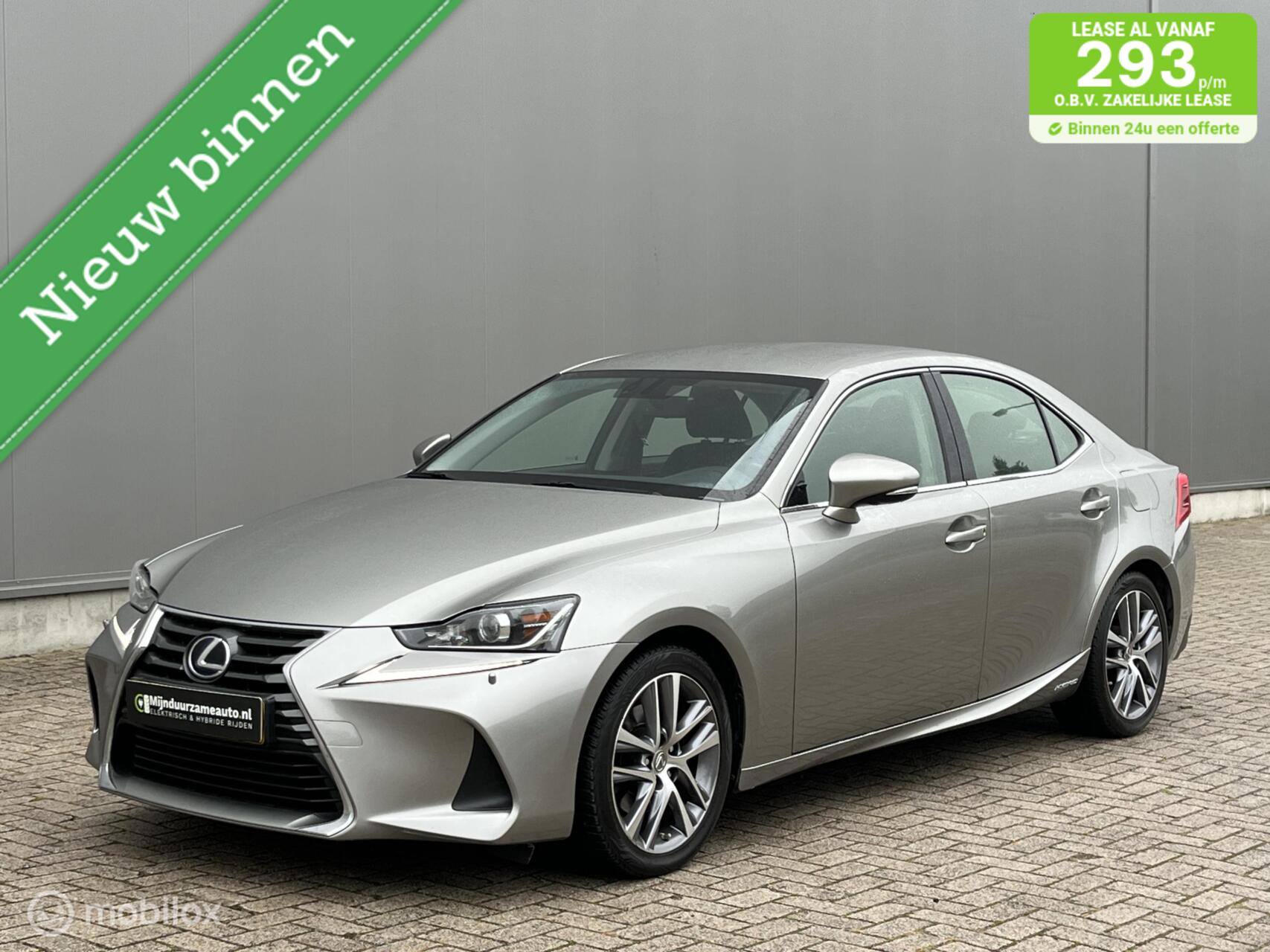 Lexus Lexus Is300h 300h Hybrid Aut. Dealer onderhoud, Camera, Facelift 2017 - voorkant