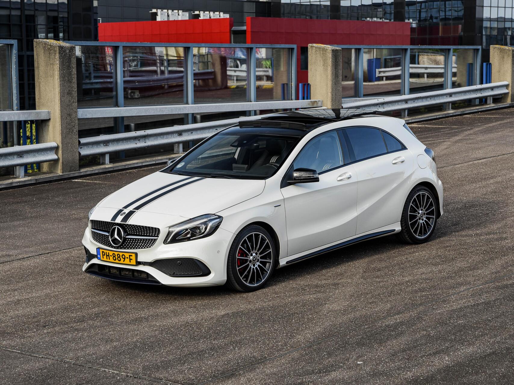 Foto van Mercedes-Benz A 180 D