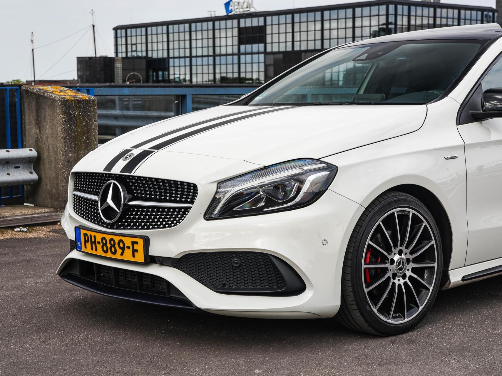 Foto van Mercedes-Benz A 180 D