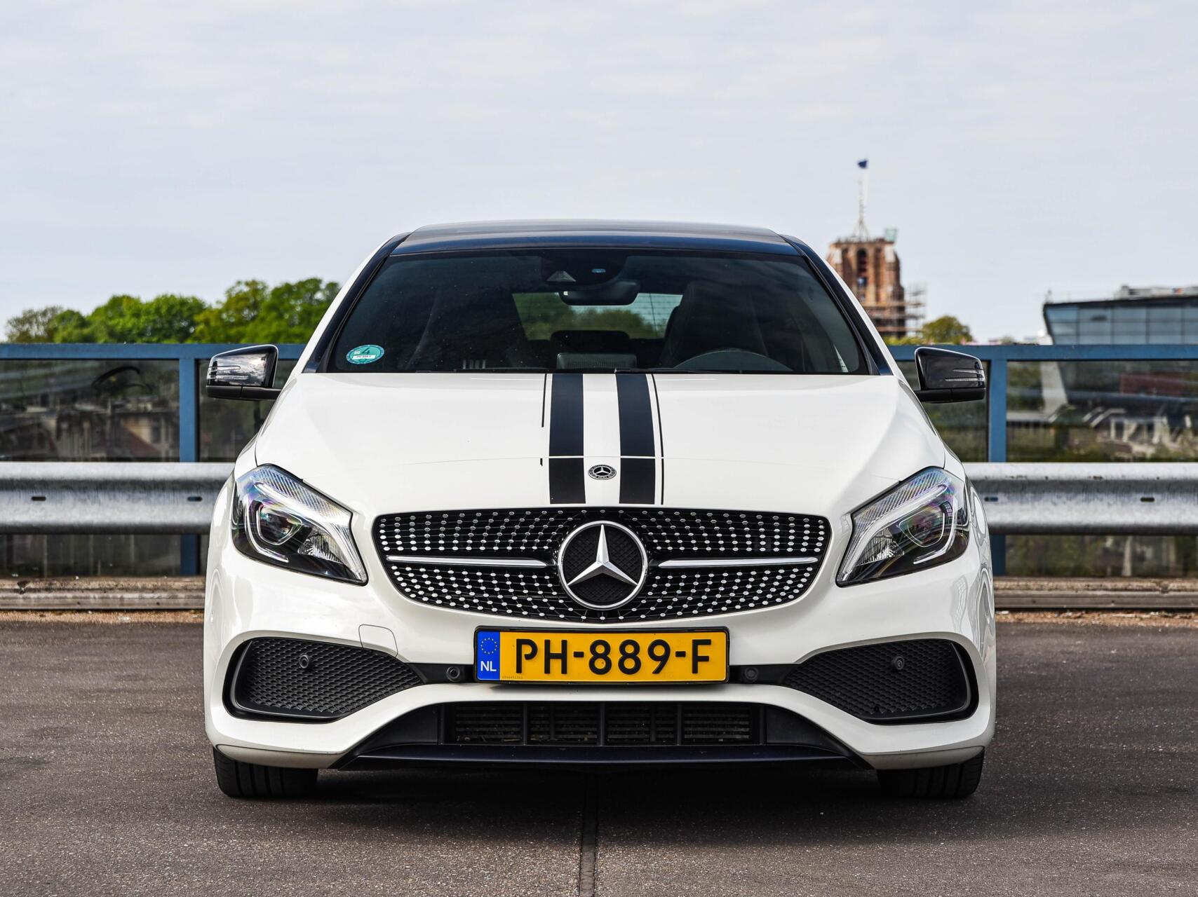 Foto van Mercedes-Benz A 180 D