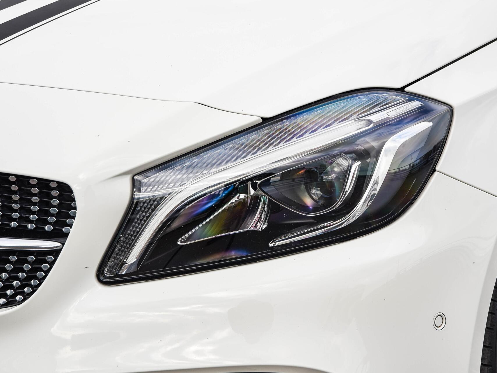 Foto van Mercedes-Benz A 180 D