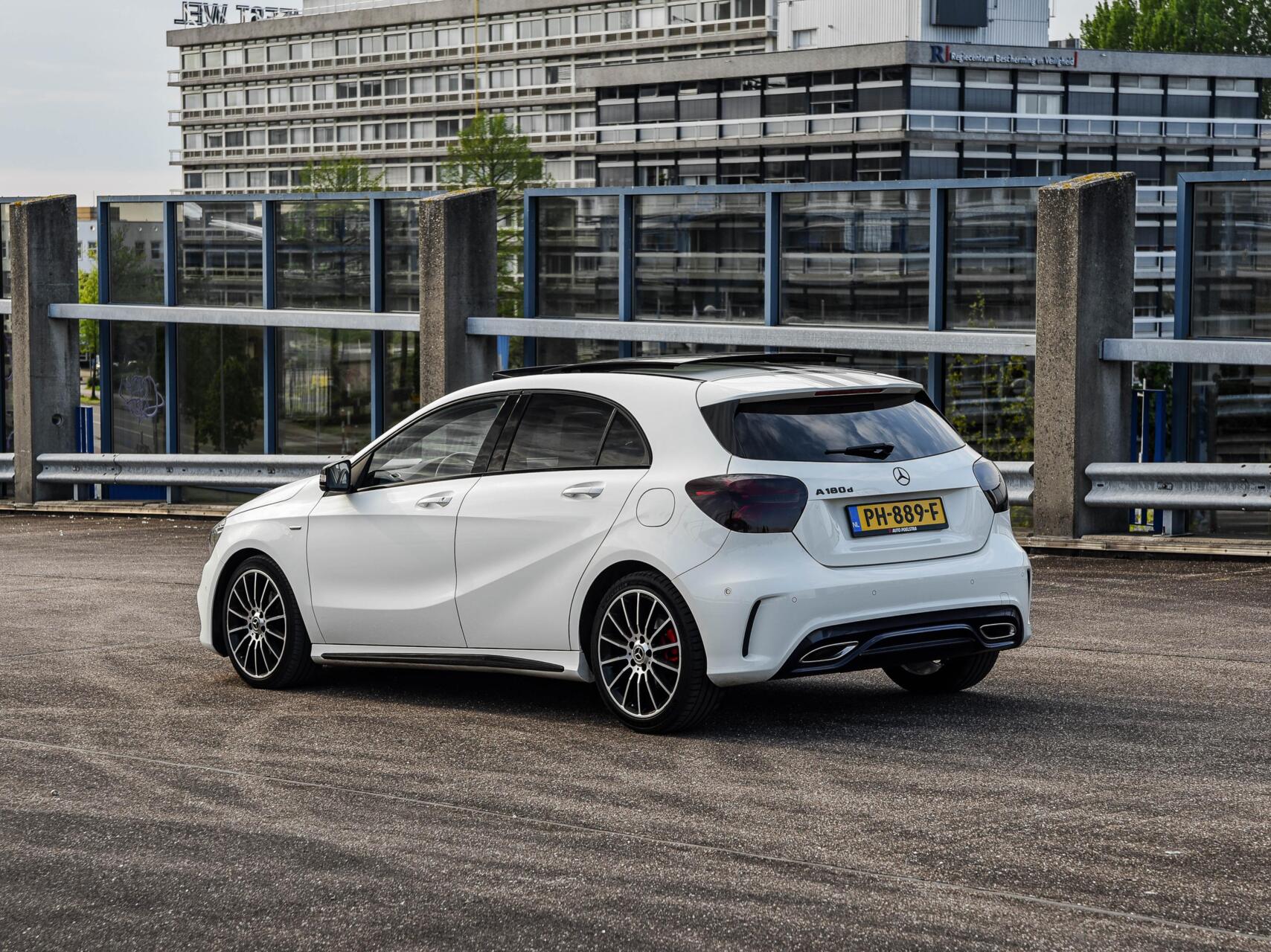 Foto van Mercedes-Benz A 180 D