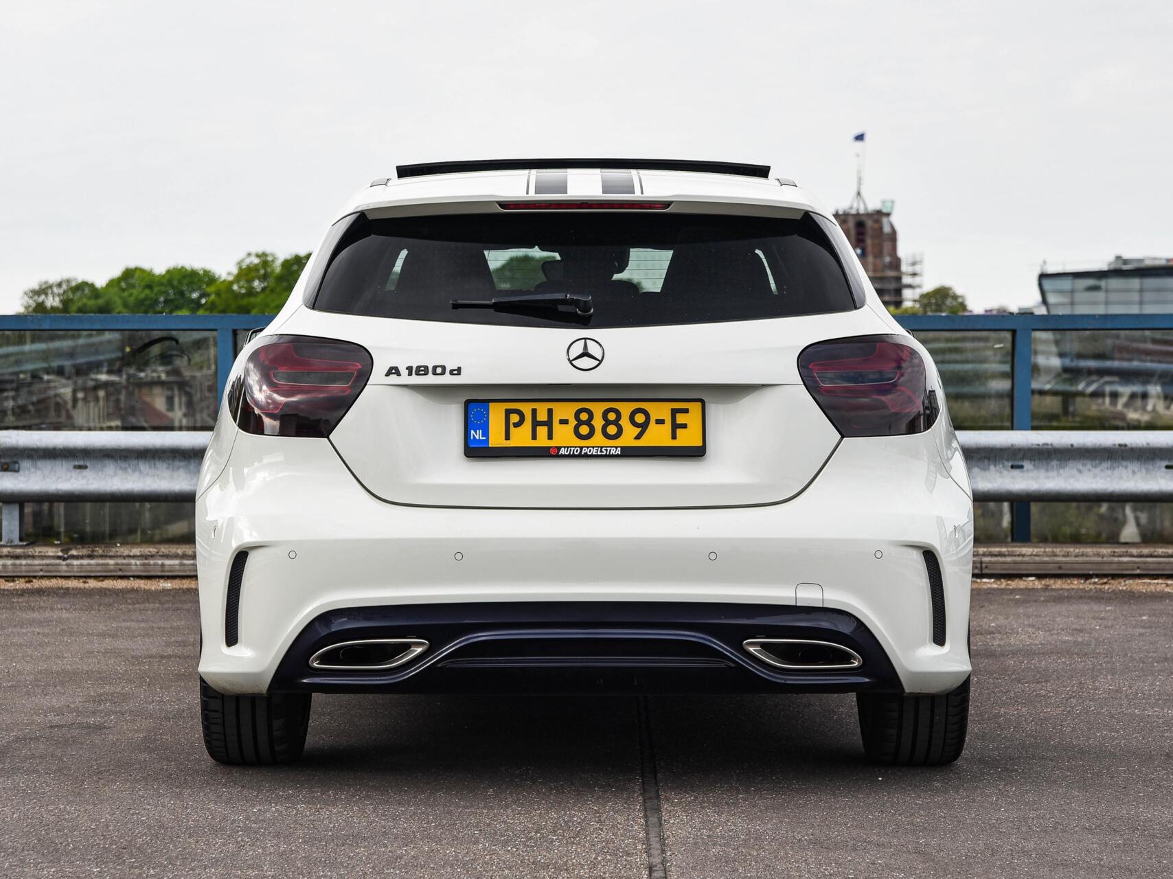 Foto van Mercedes-Benz A 180 D