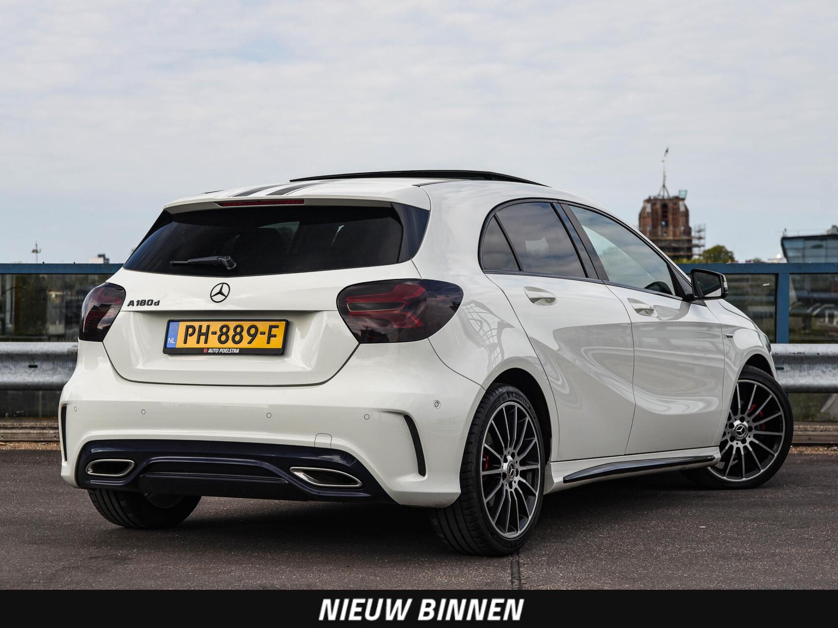 Foto van Mercedes-Benz A 180 D