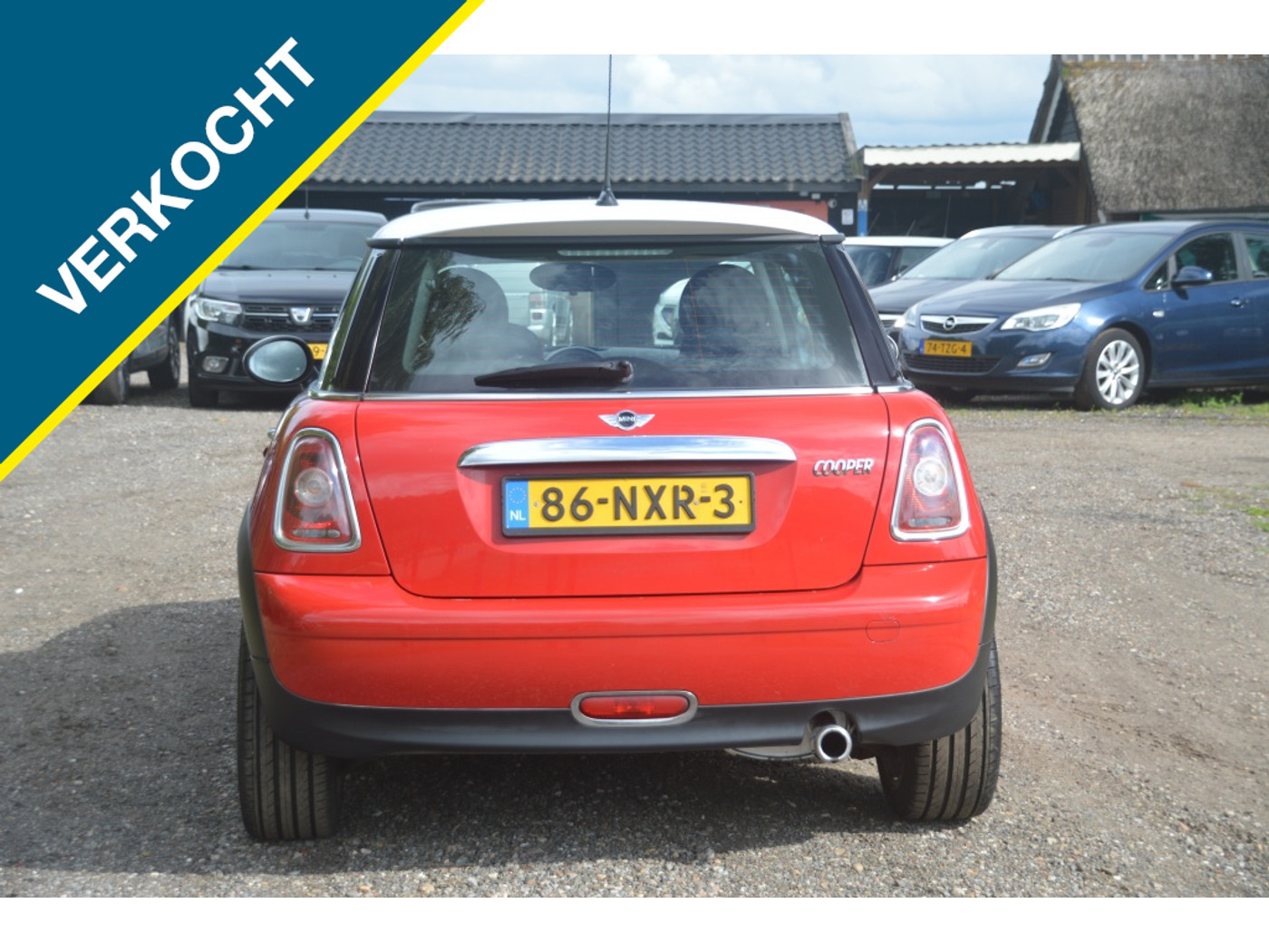 Foto van Mini Cooper