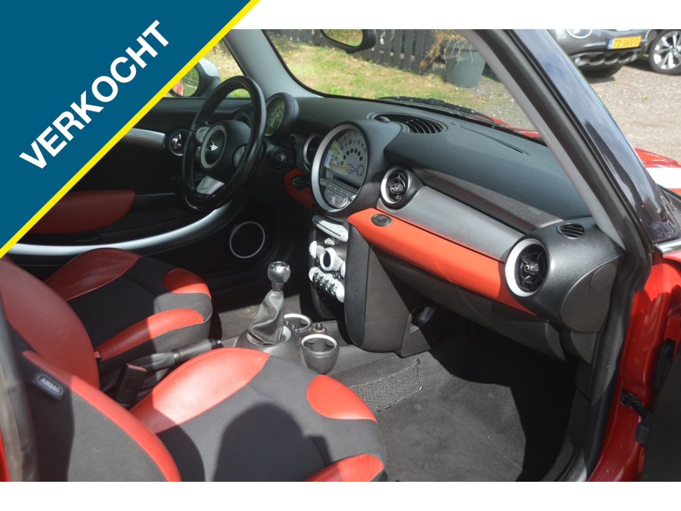Foto van Mini Cooper