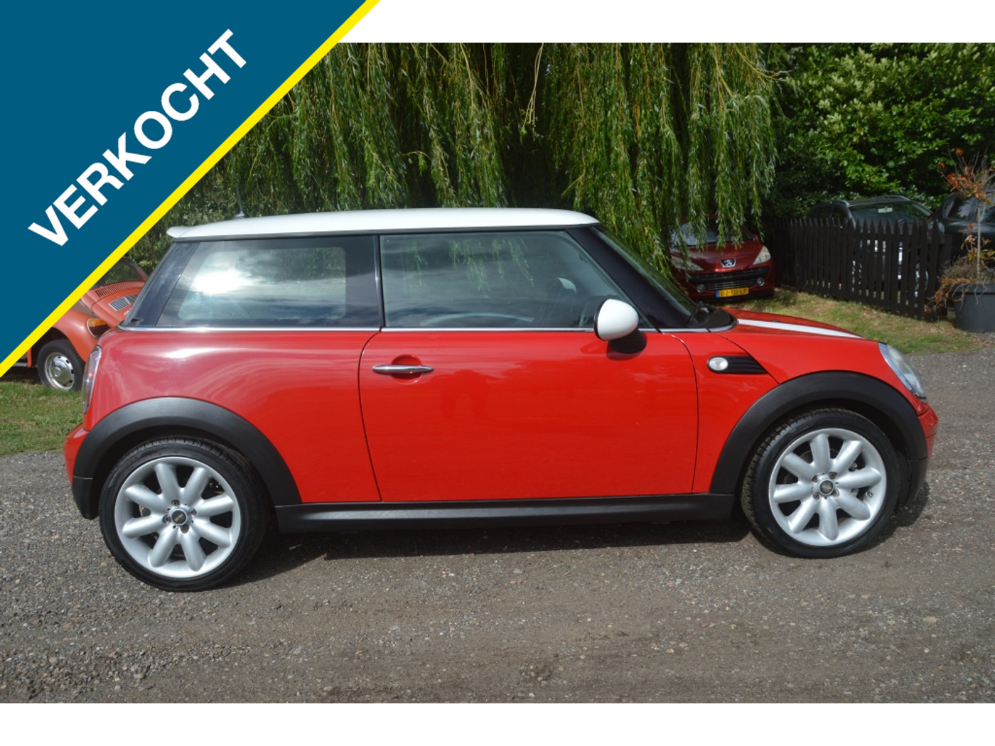 Foto van Mini Cooper