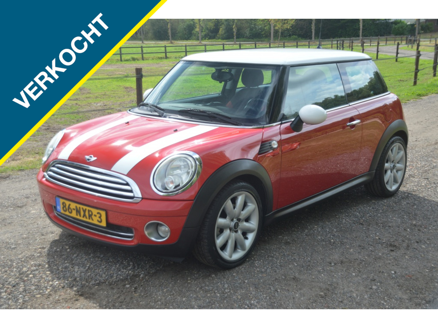 Mini Cooper 1.6 Cooper Chili  | Airco | 2009 | 2009 - voorkant