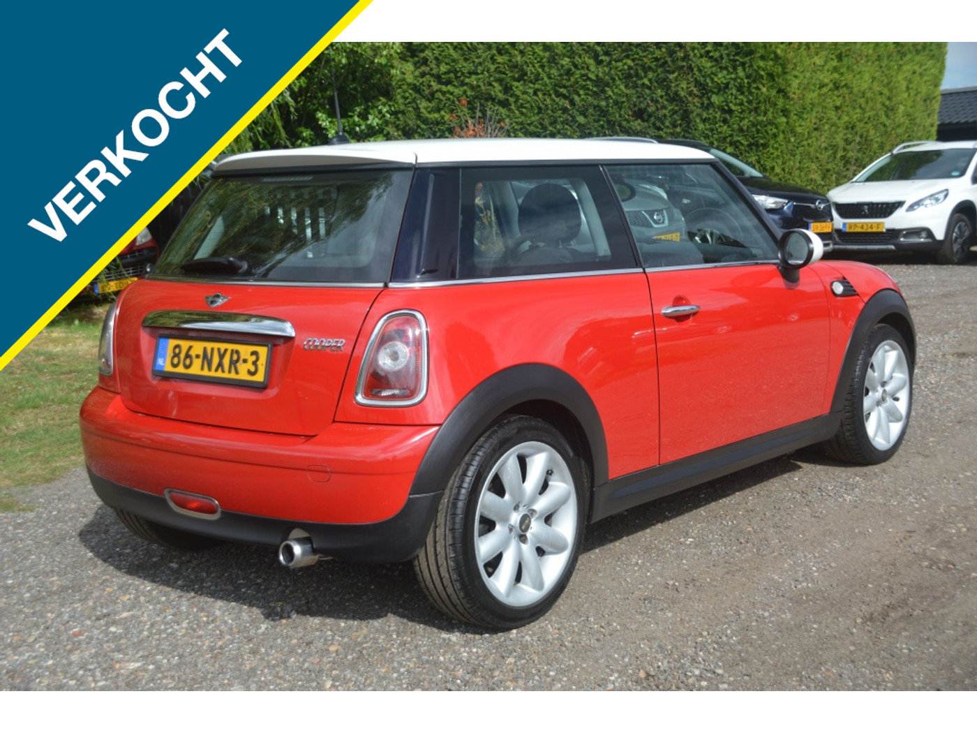Foto van Mini Cooper