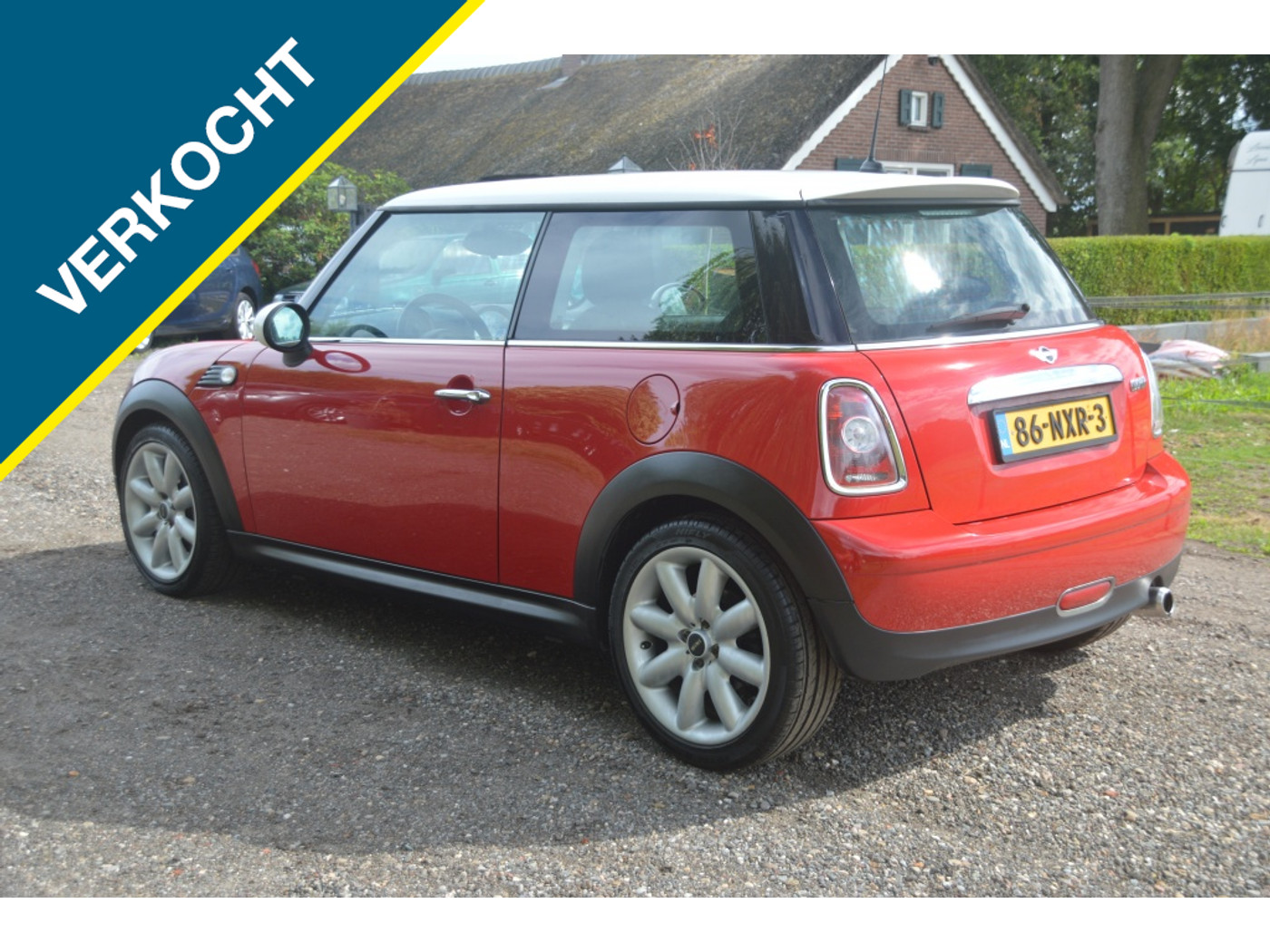 Foto van Mini Cooper