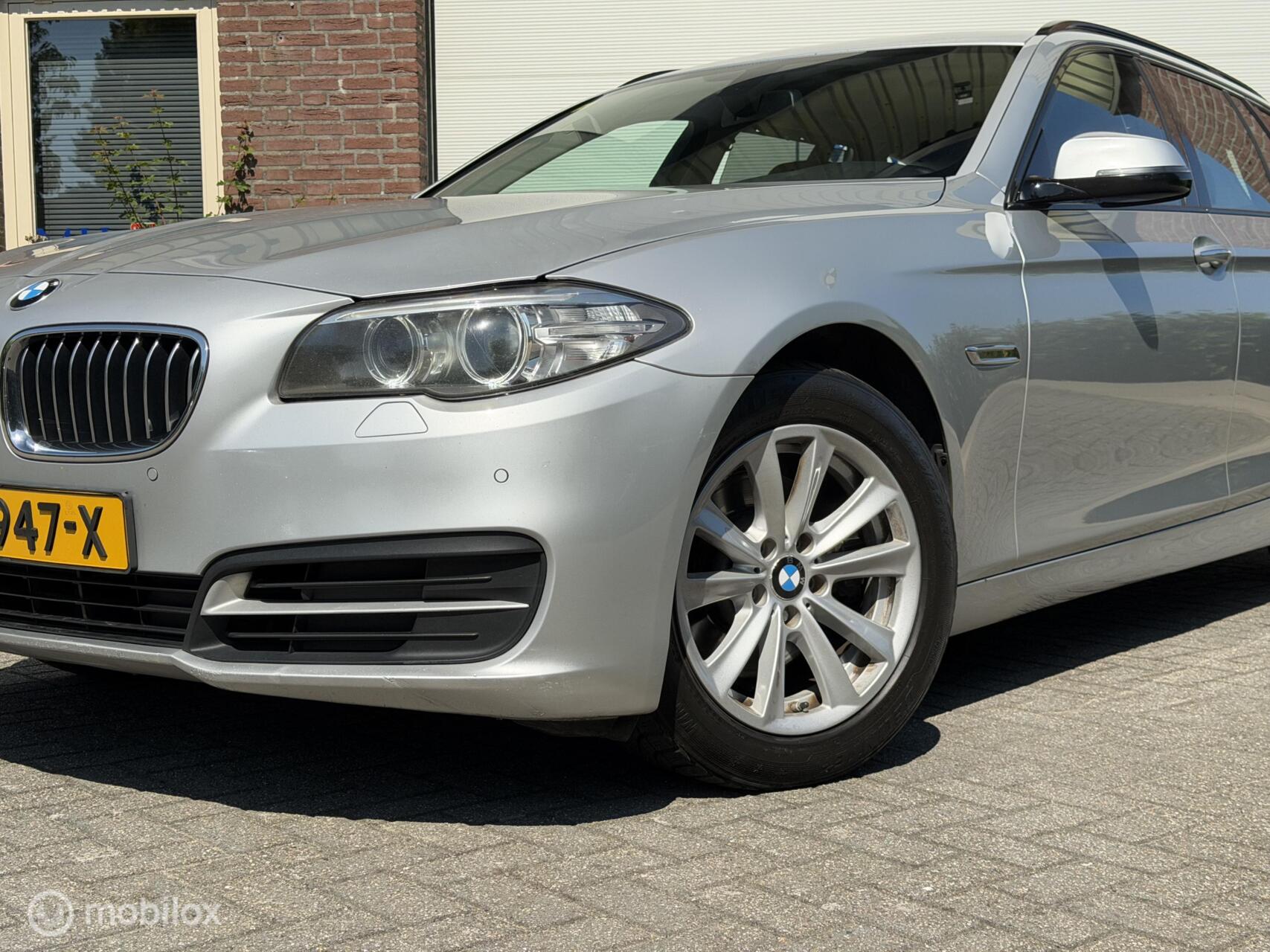 Foto van BMW 520d xDrive