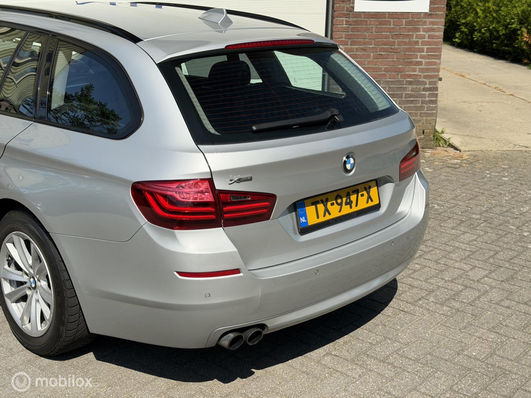 Foto van BMW 520d xDrive