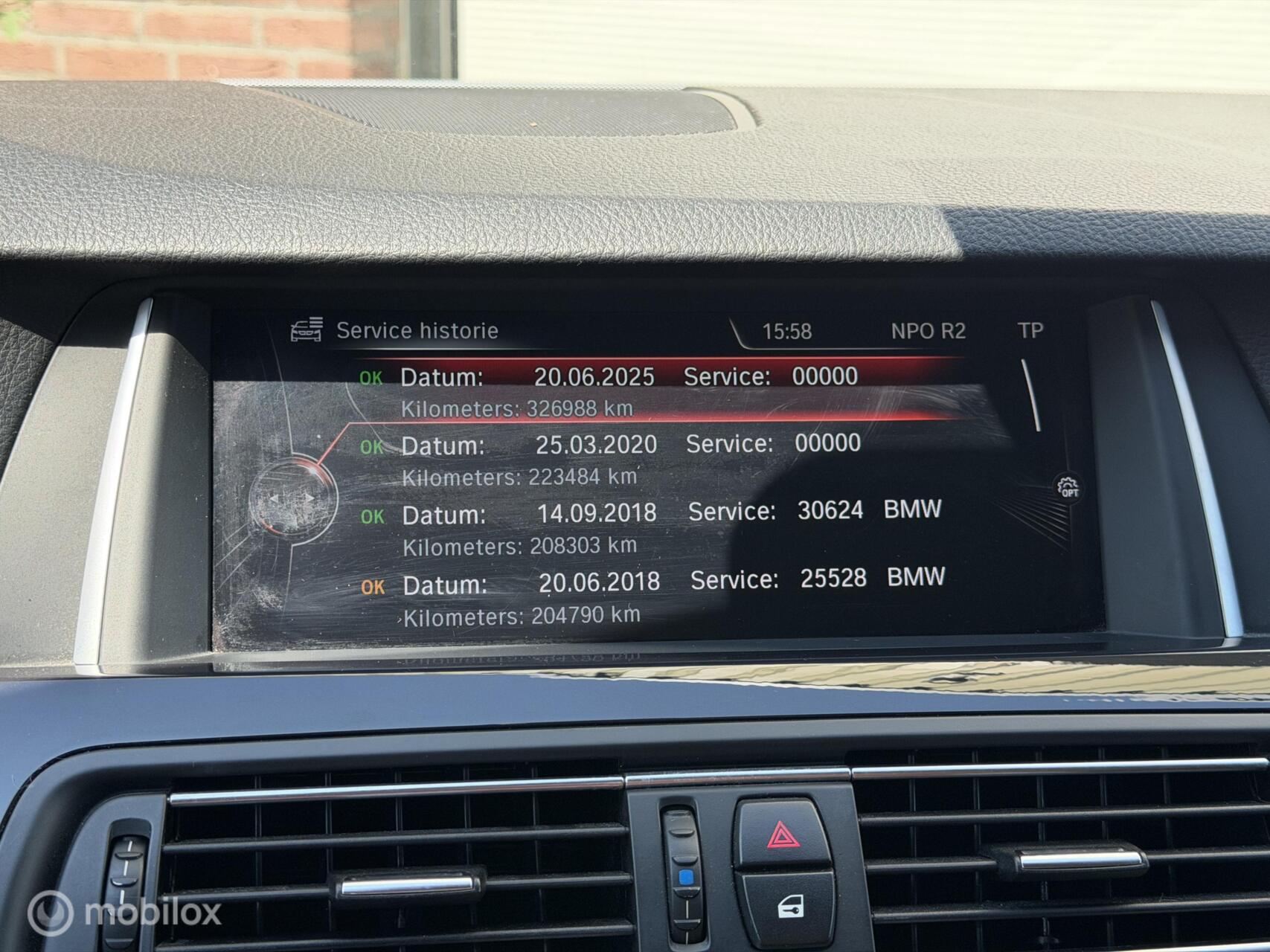 Foto van BMW 520d xDrive