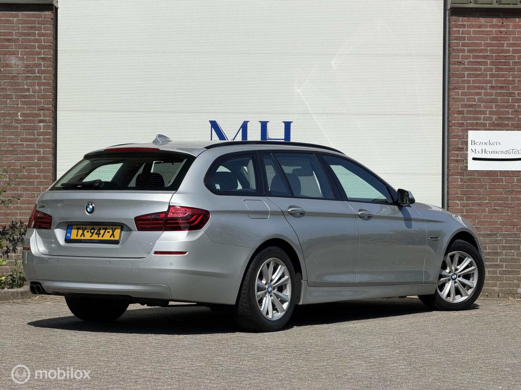 Foto van BMW 520d xDrive