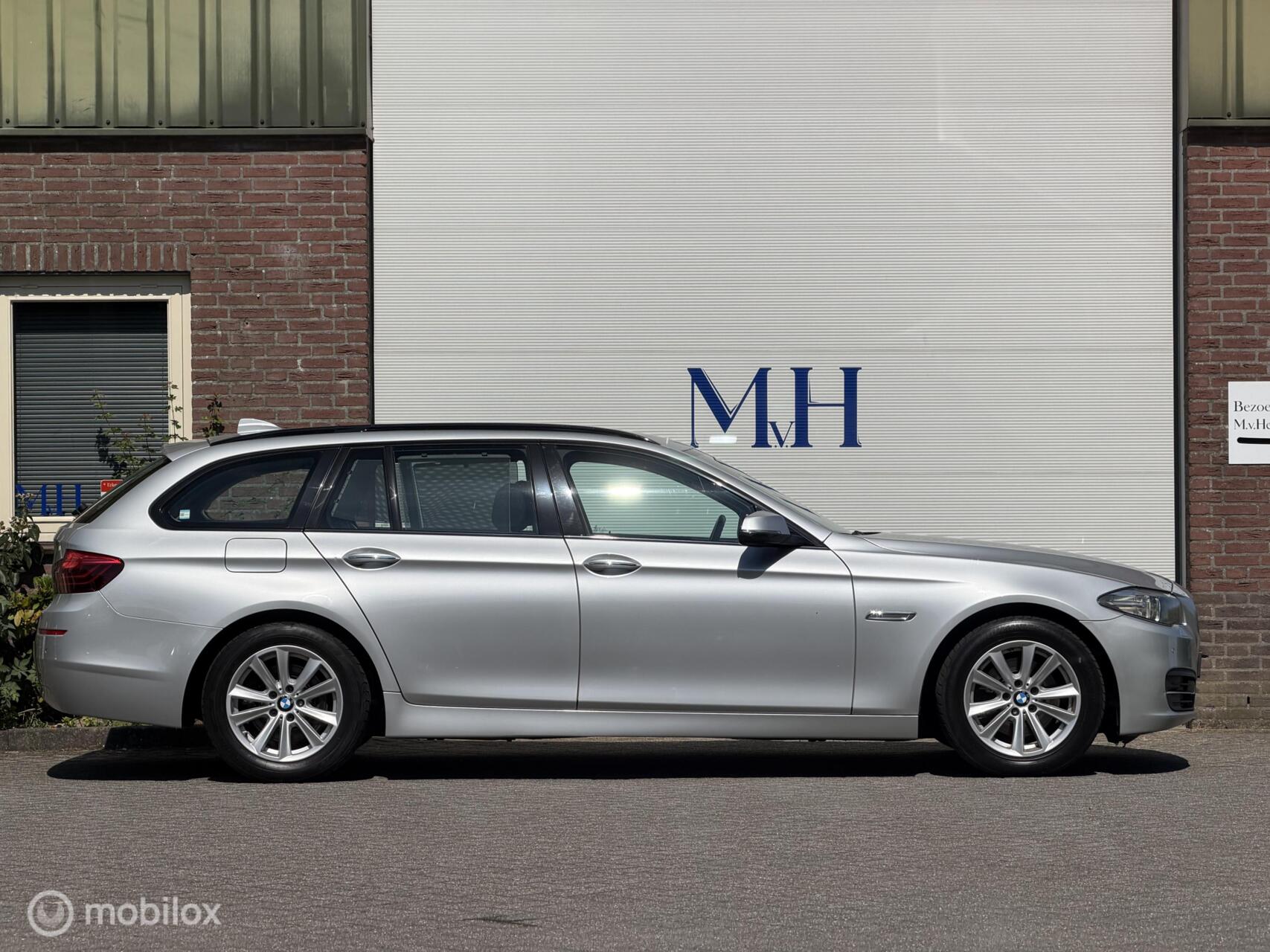 Foto van BMW 520d xDrive