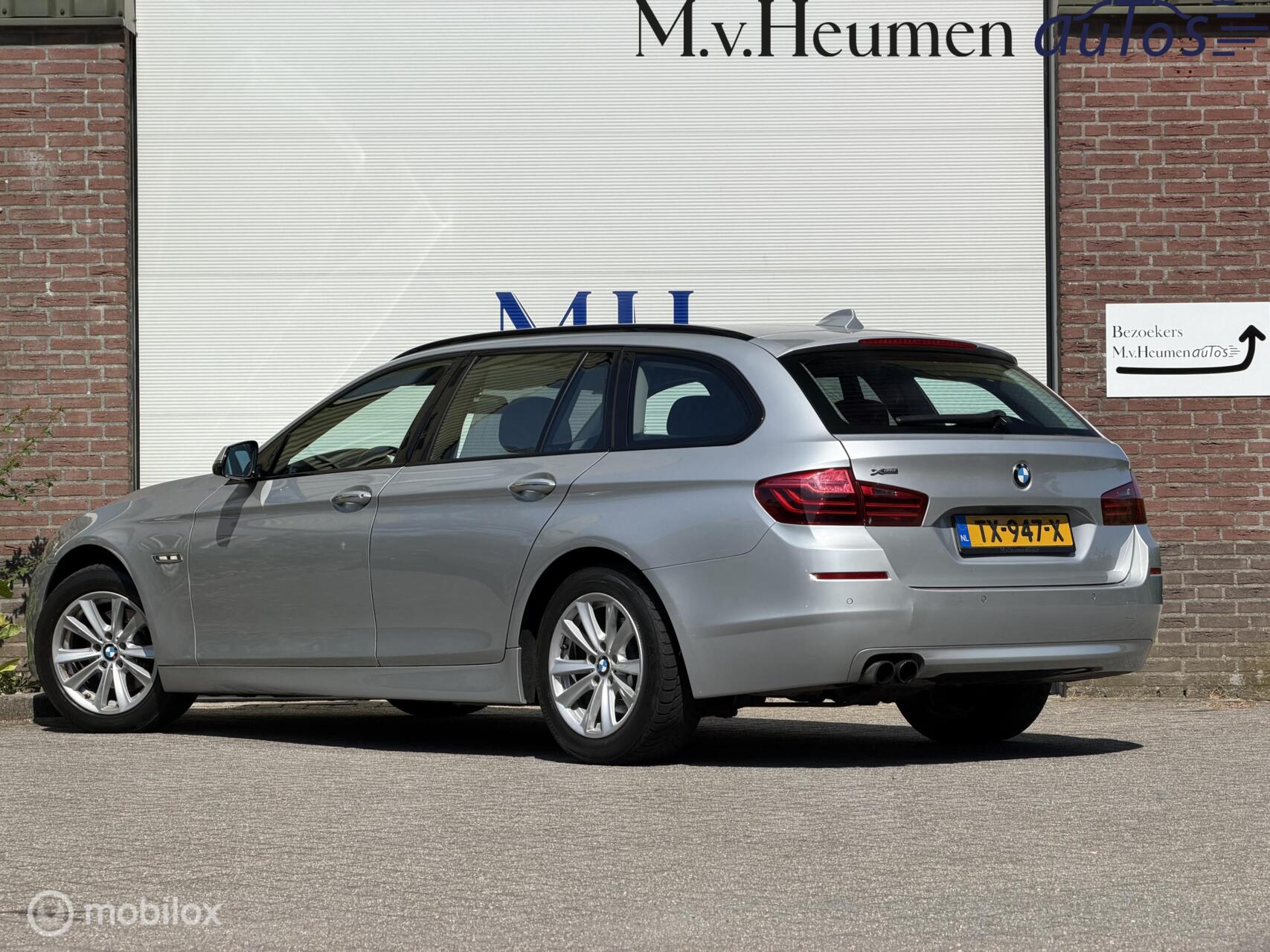 Foto van BMW 520d xDrive