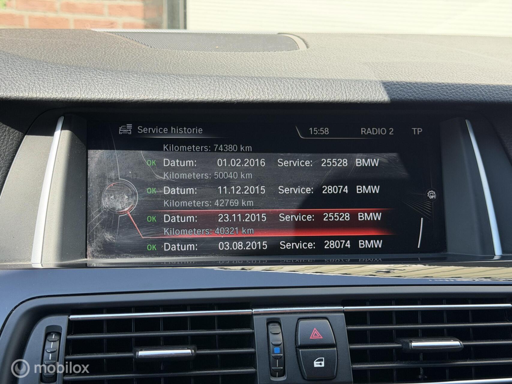 Foto van BMW 520d xDrive