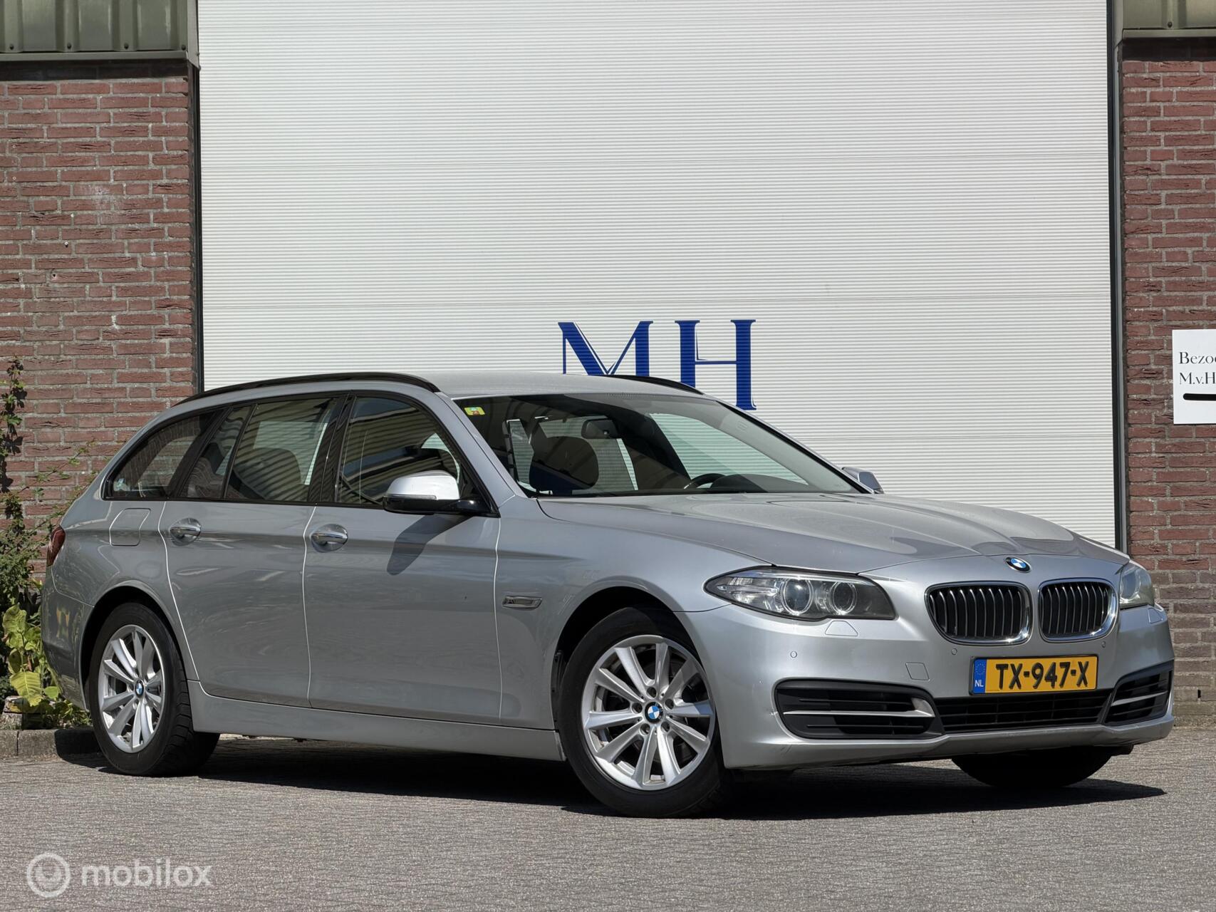 Foto van BMW 520d xDrive
