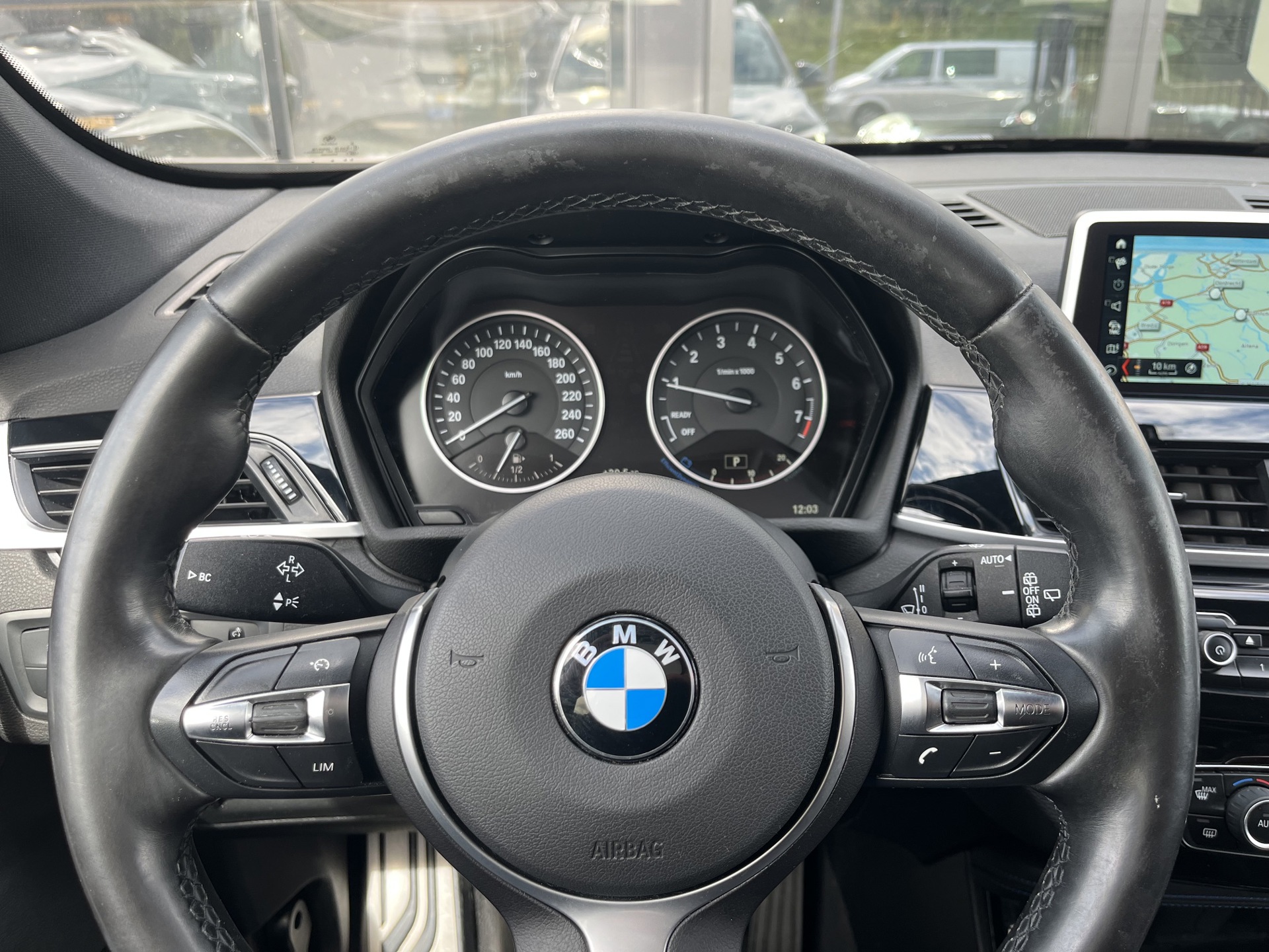 Foto van BMW X1 Sdrive18i