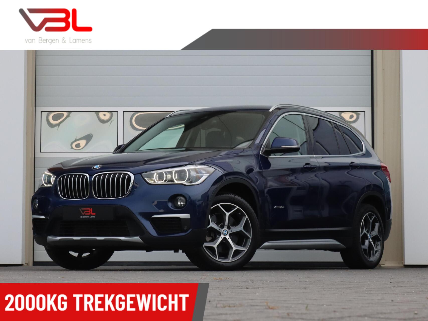 BMW X1 Xdrive20i xDrive20i 192PK High Executive X-line | Apple Carplay | Trekhaak 2017 - voorkant