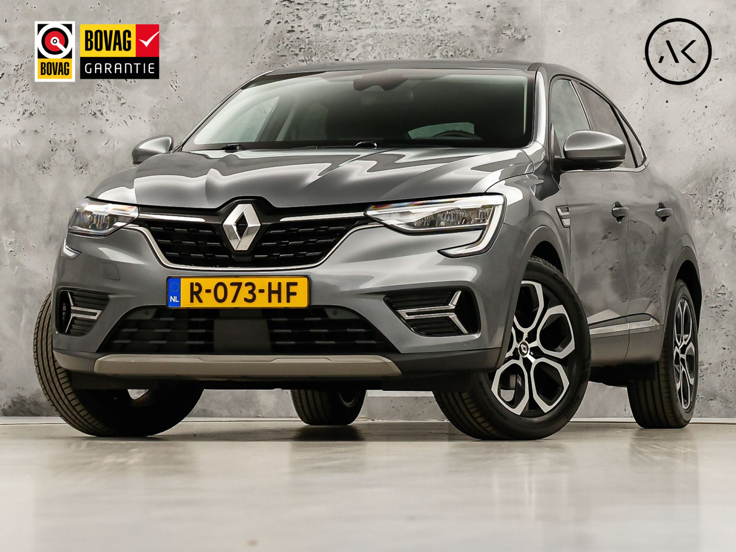 Renault Arkana E-tech 1.6 E-Tech Hybrid 145 Intens Sport 2022 - voorkant