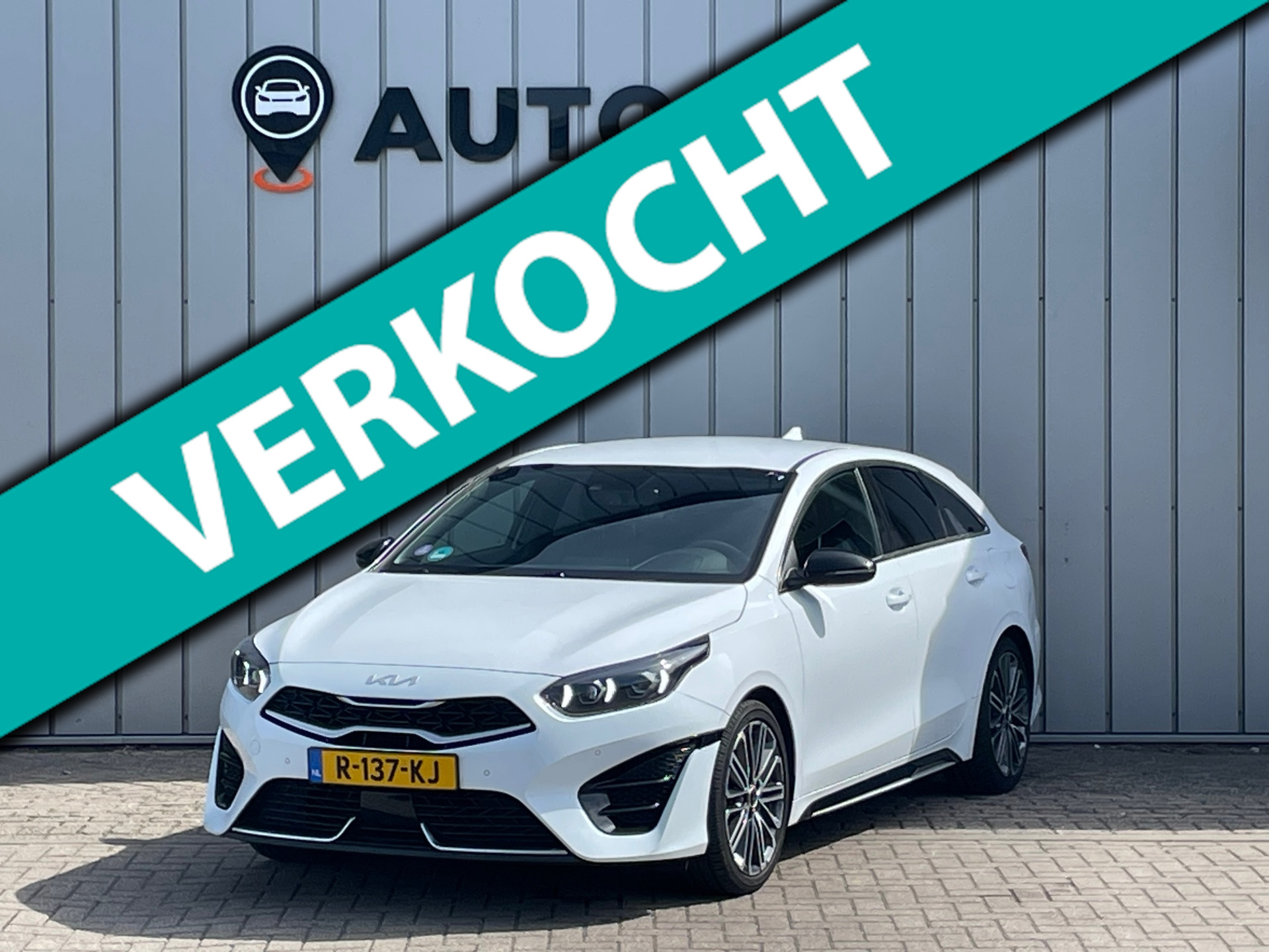 Kia Proceed 1.5 T-GDI GT-PlusLine 2022 - voorkant