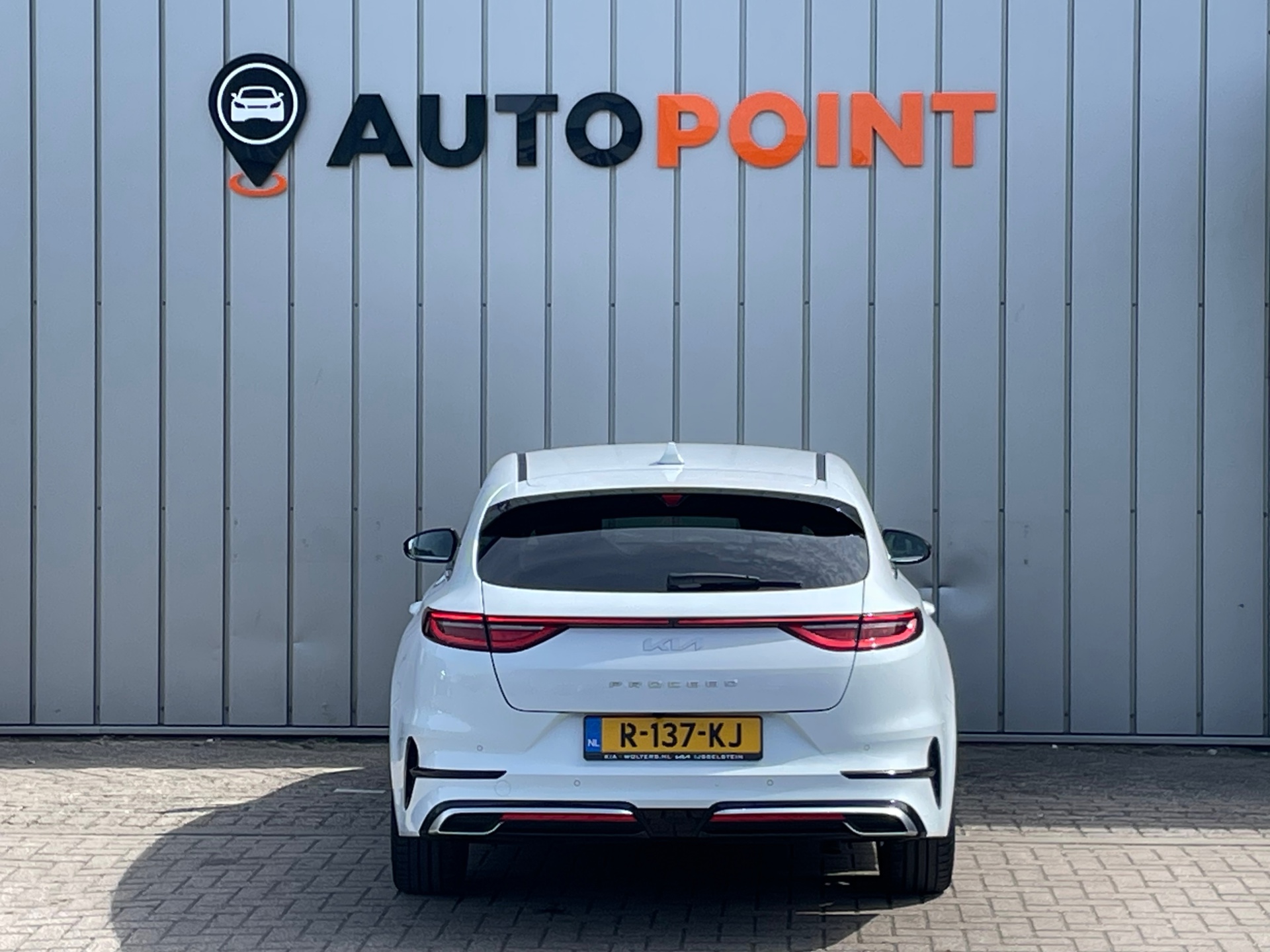 Foto van Kia Proceed