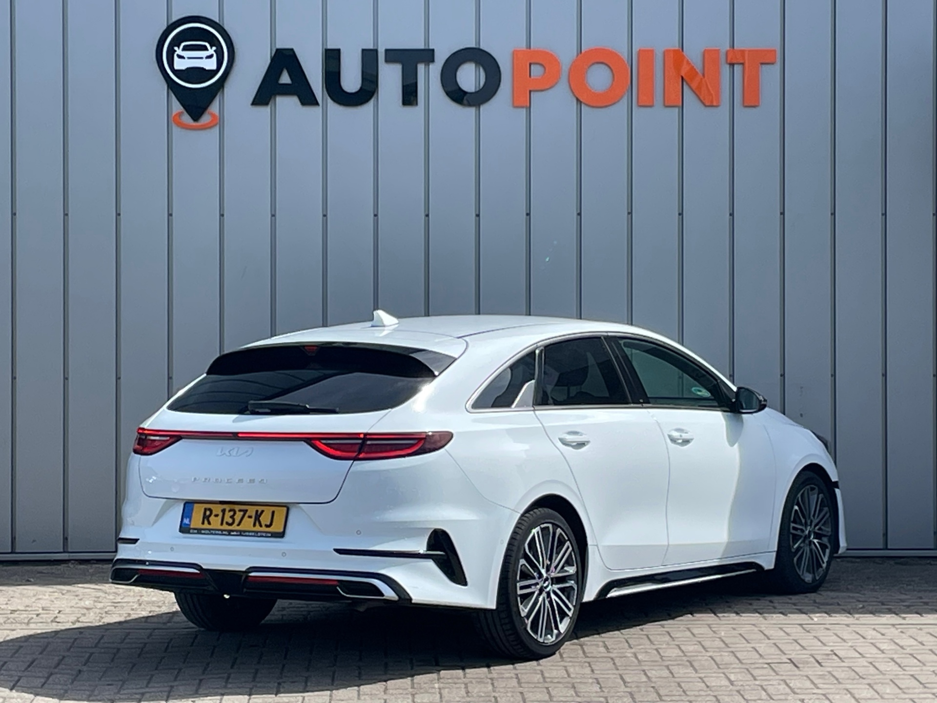Foto van Kia Proceed