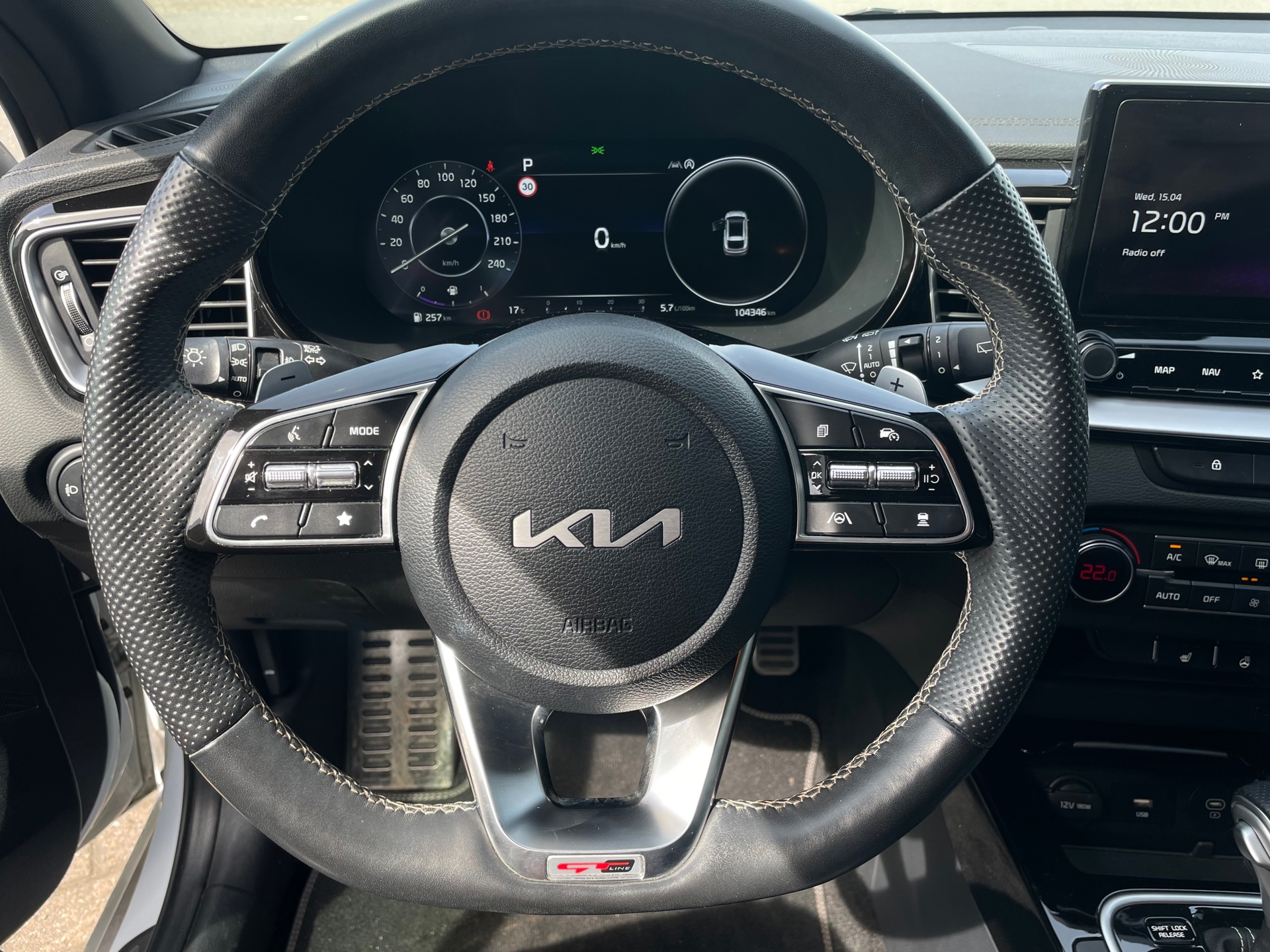Foto van Kia Proceed