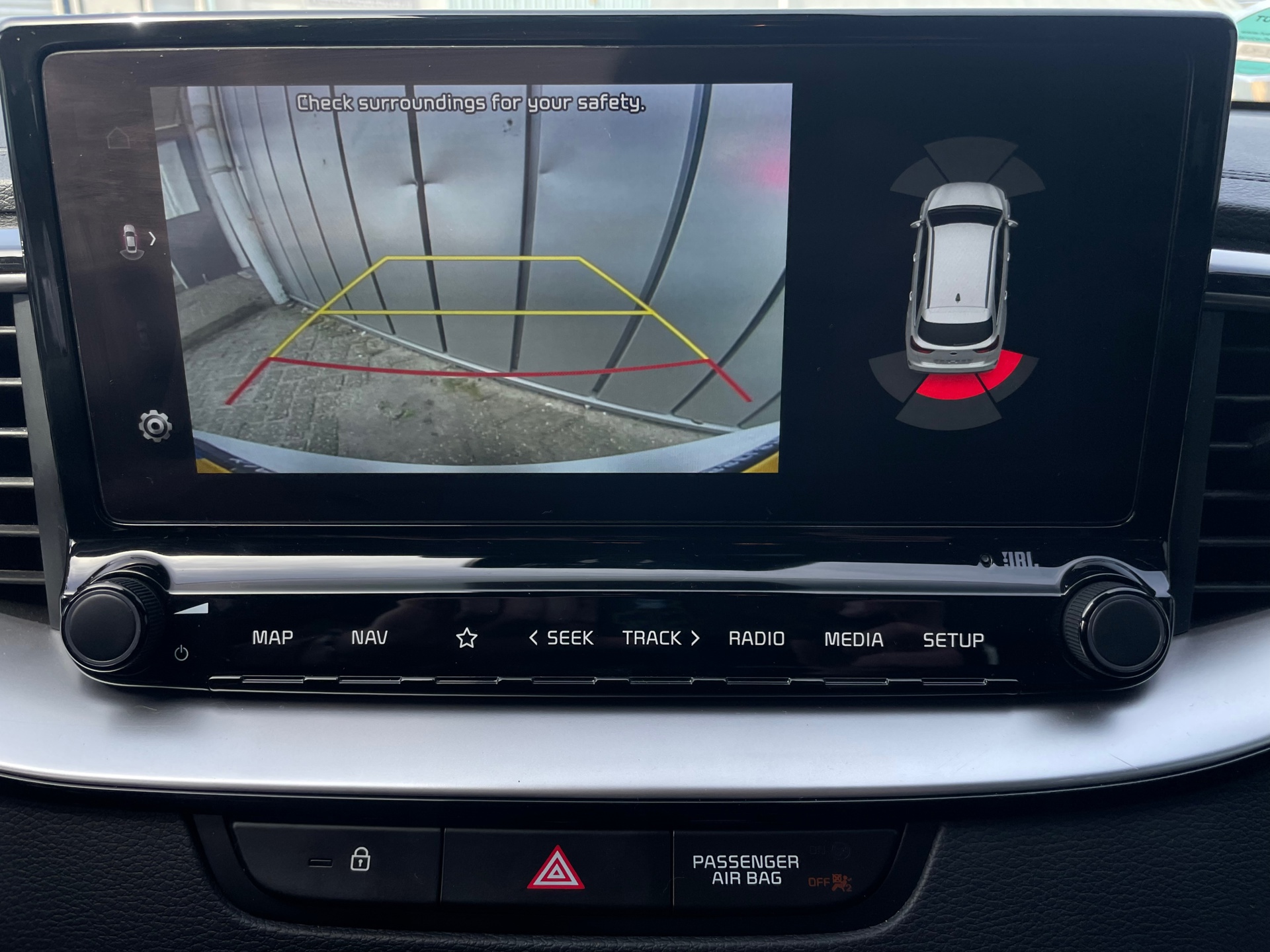Foto van Kia Proceed