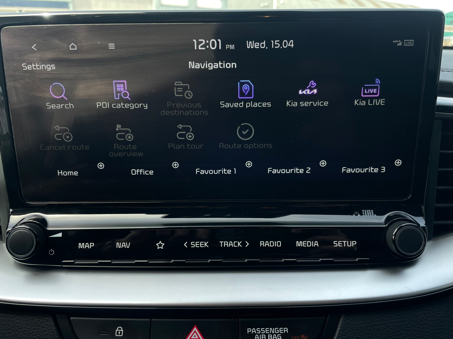 Foto van Kia Proceed
